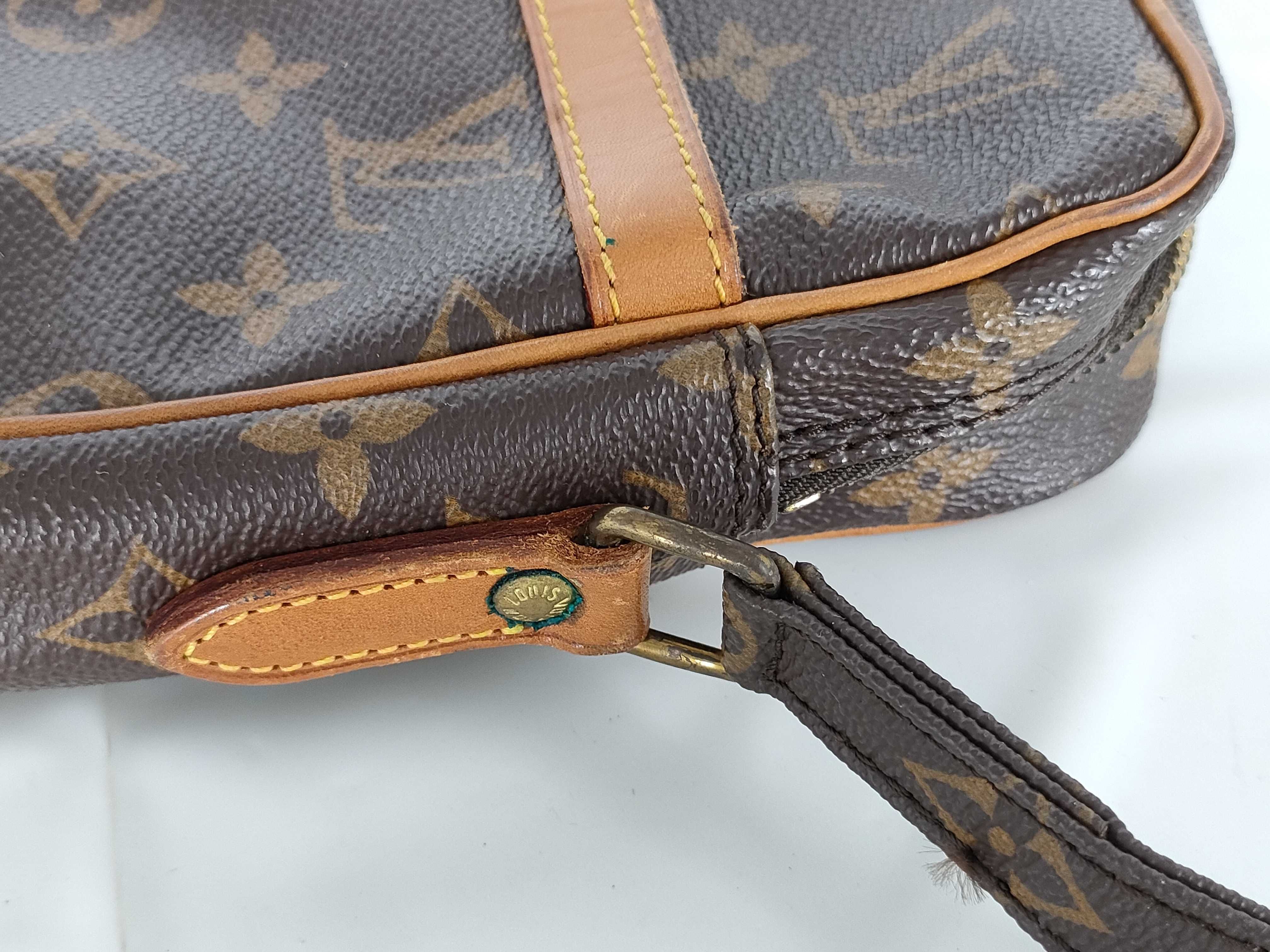 【水曜終了】(10708_0064)LOUIS VUITTON モノグラム M45266 ダヌーブ ショルダーバッグ