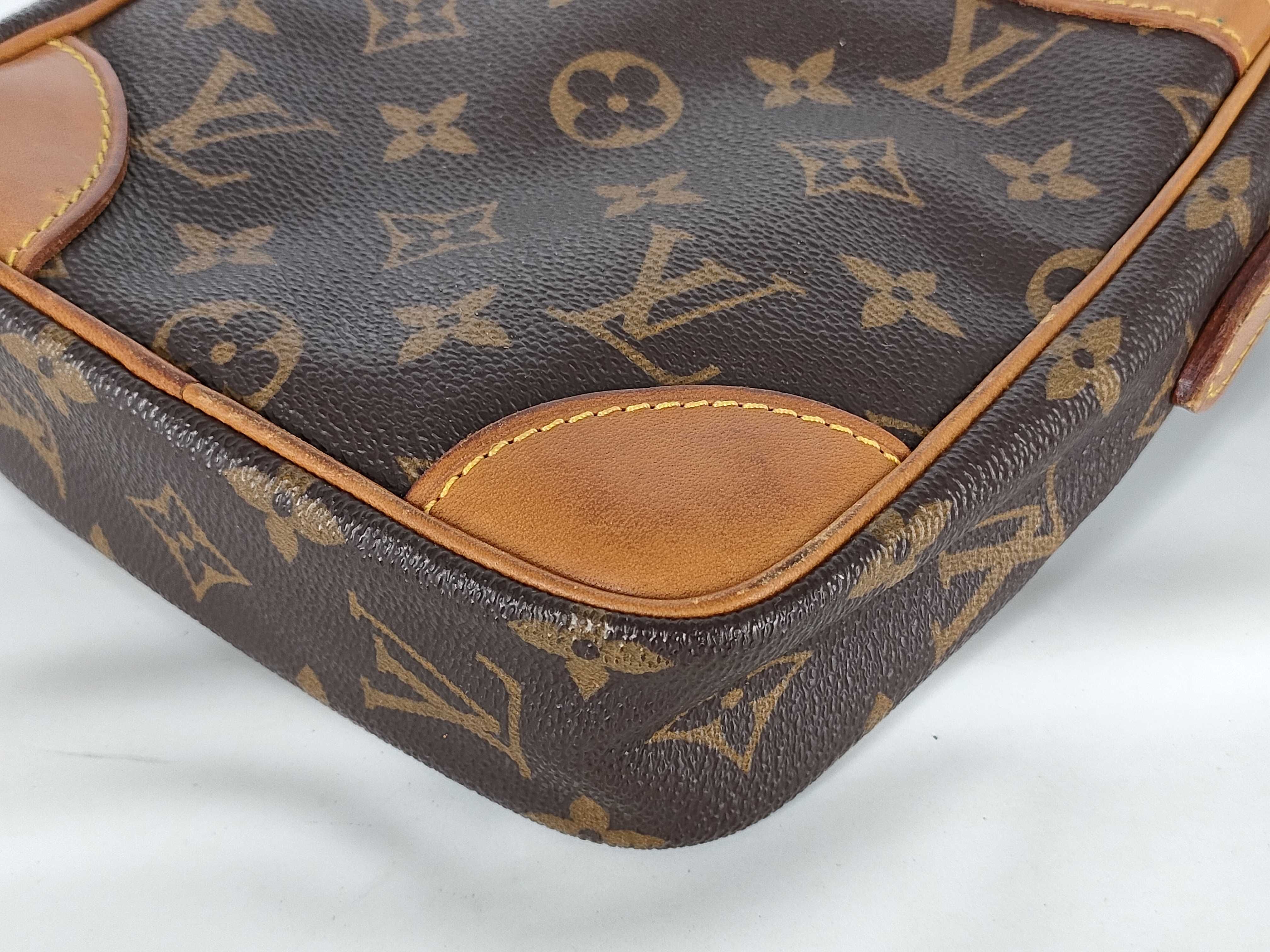 【水曜終了】(10708_0064)LOUIS VUITTON モノグラム M45266 ダヌーブ ショルダーバッグ