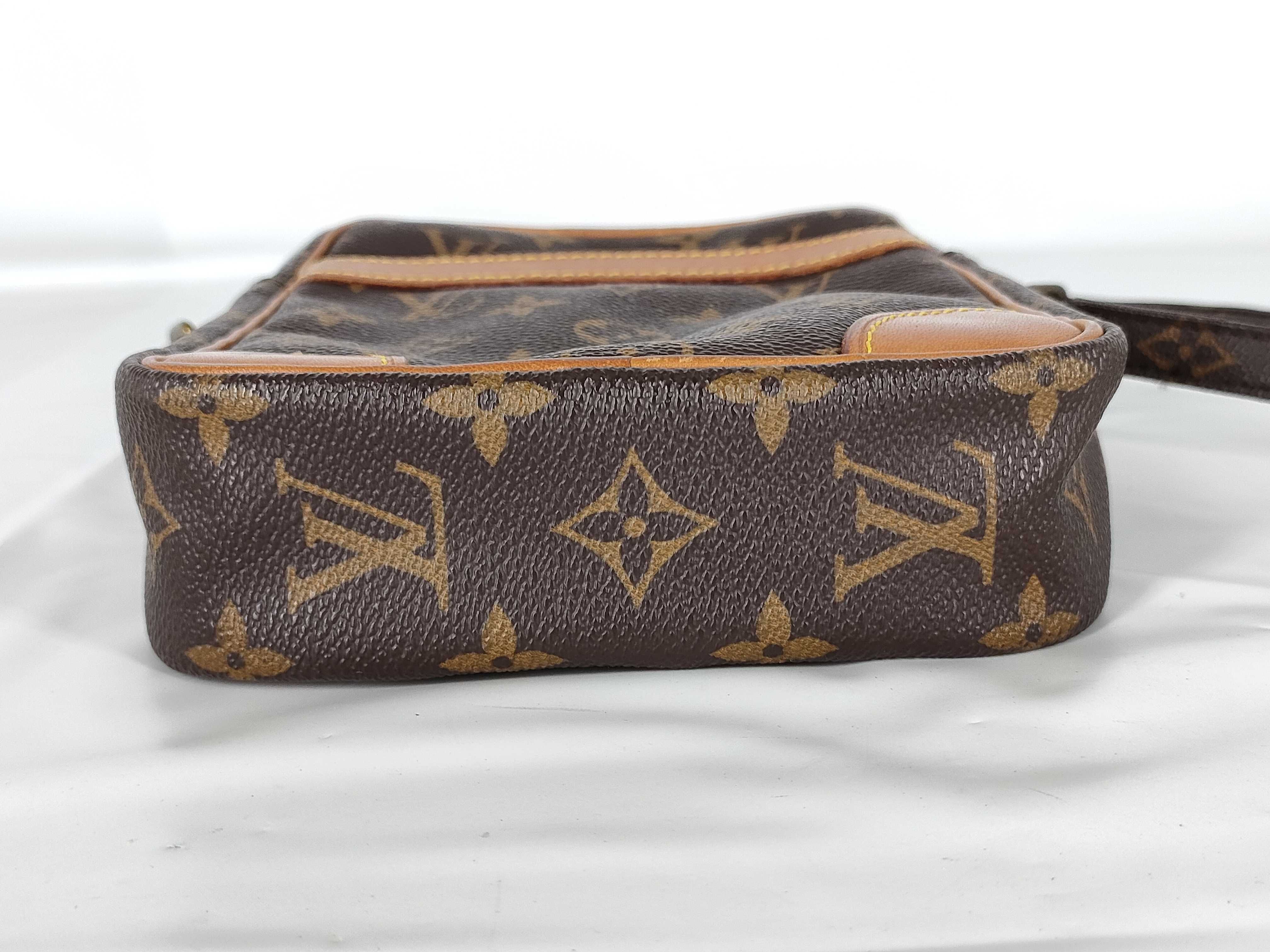 【水曜終了】(10708_0064)LOUIS VUITTON モノグラム M45266 ダヌーブ ショルダーバッグ