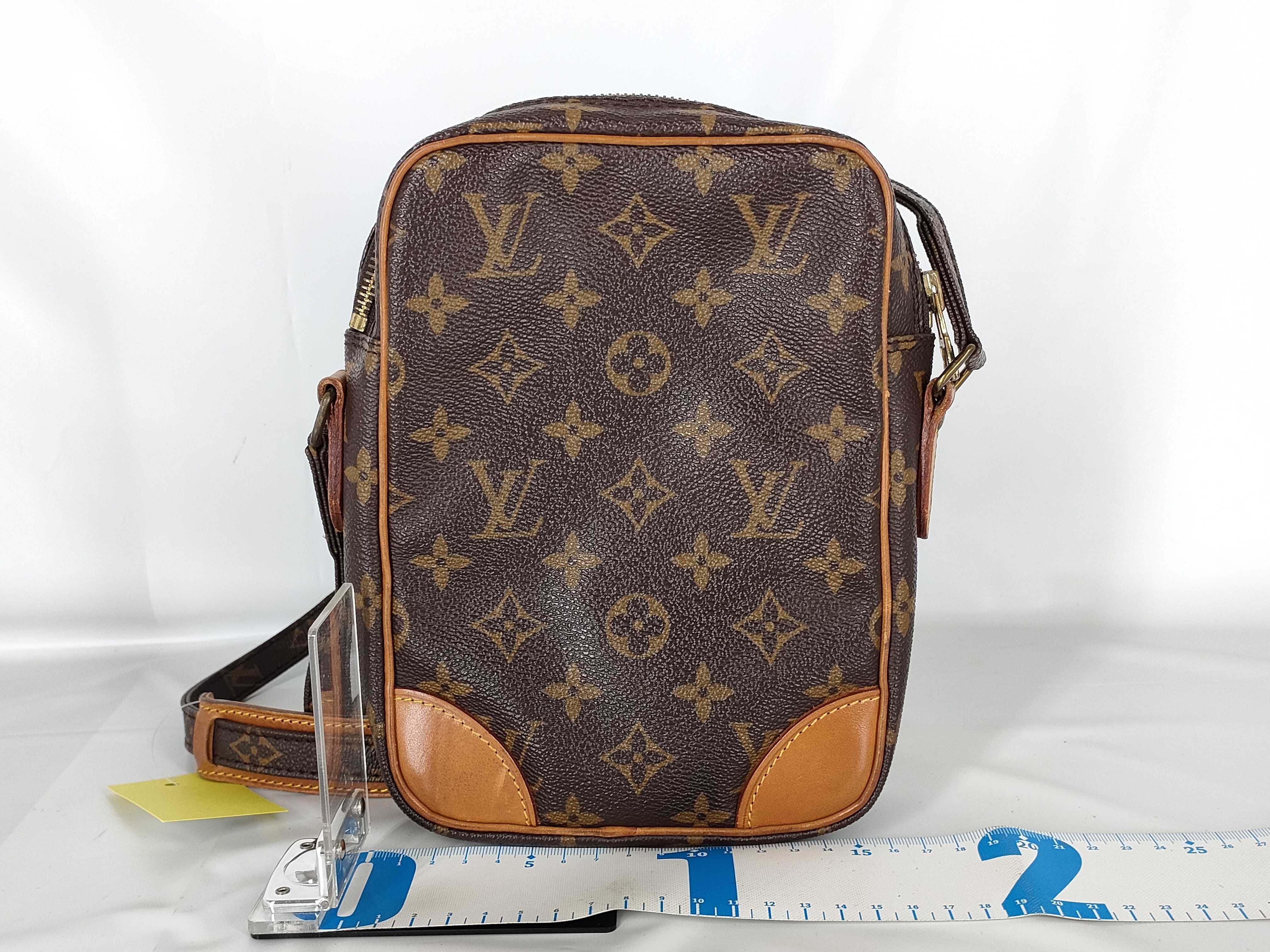 【水曜終了】(10708_0064)LOUIS VUITTON モノグラム M45266 ダヌーブ ショルダーバッグ