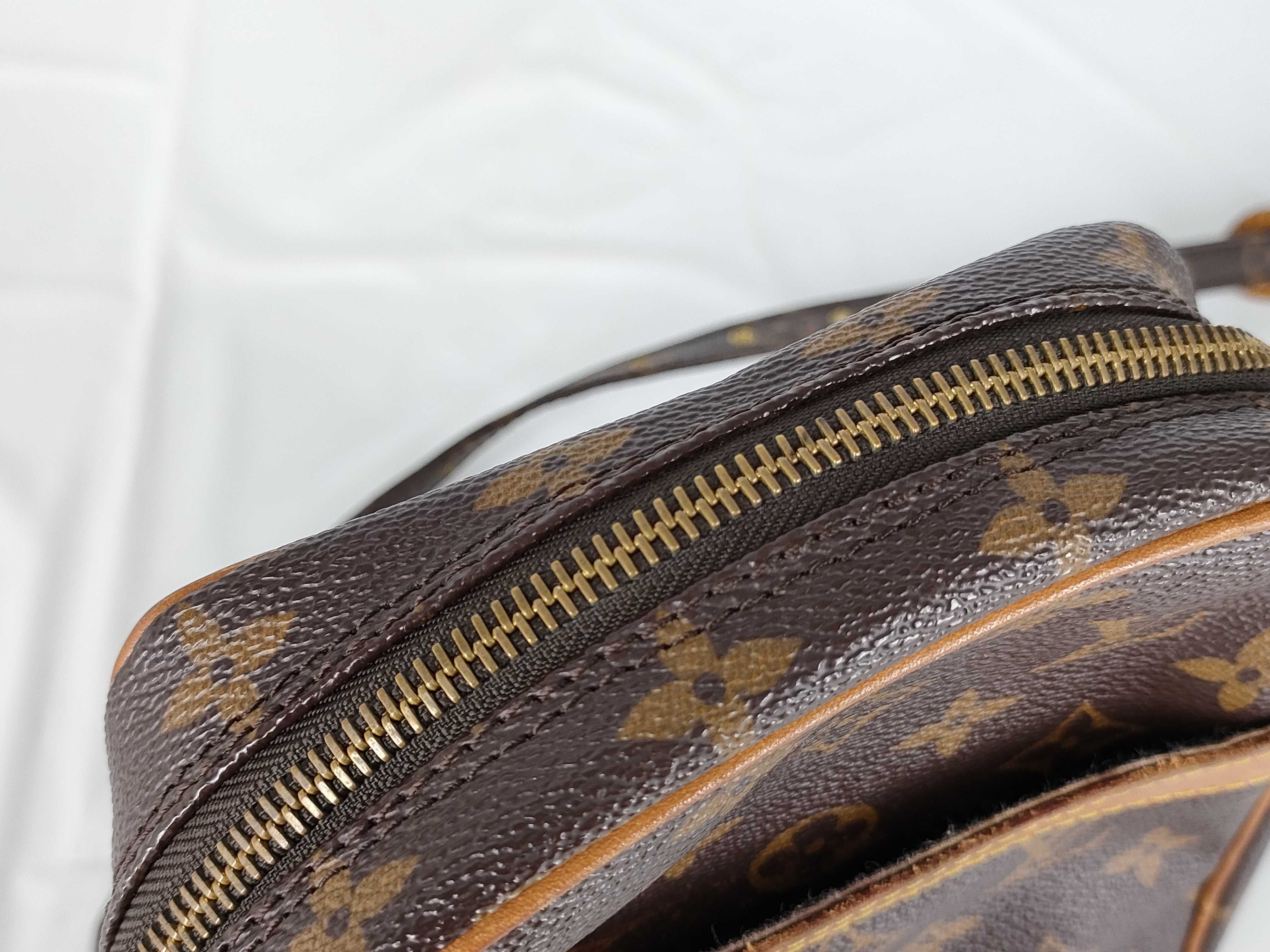 【水曜終了】(10708_0064)LOUIS VUITTON モノグラム M45266 ダヌーブ ショルダーバッグ