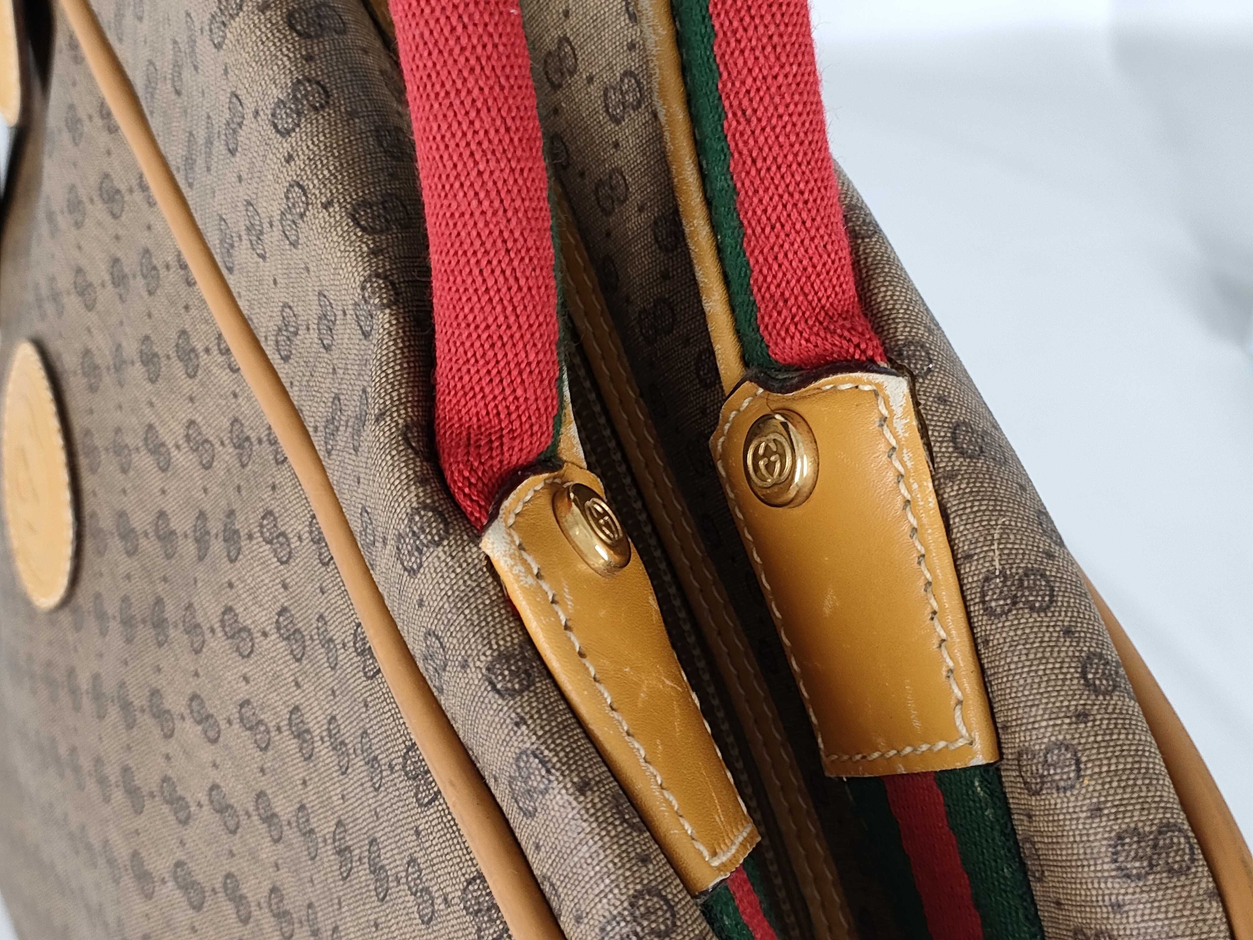 【水曜終了】(10709_0057)GUCCI シェリー ボストン オールド ボストンバッグ