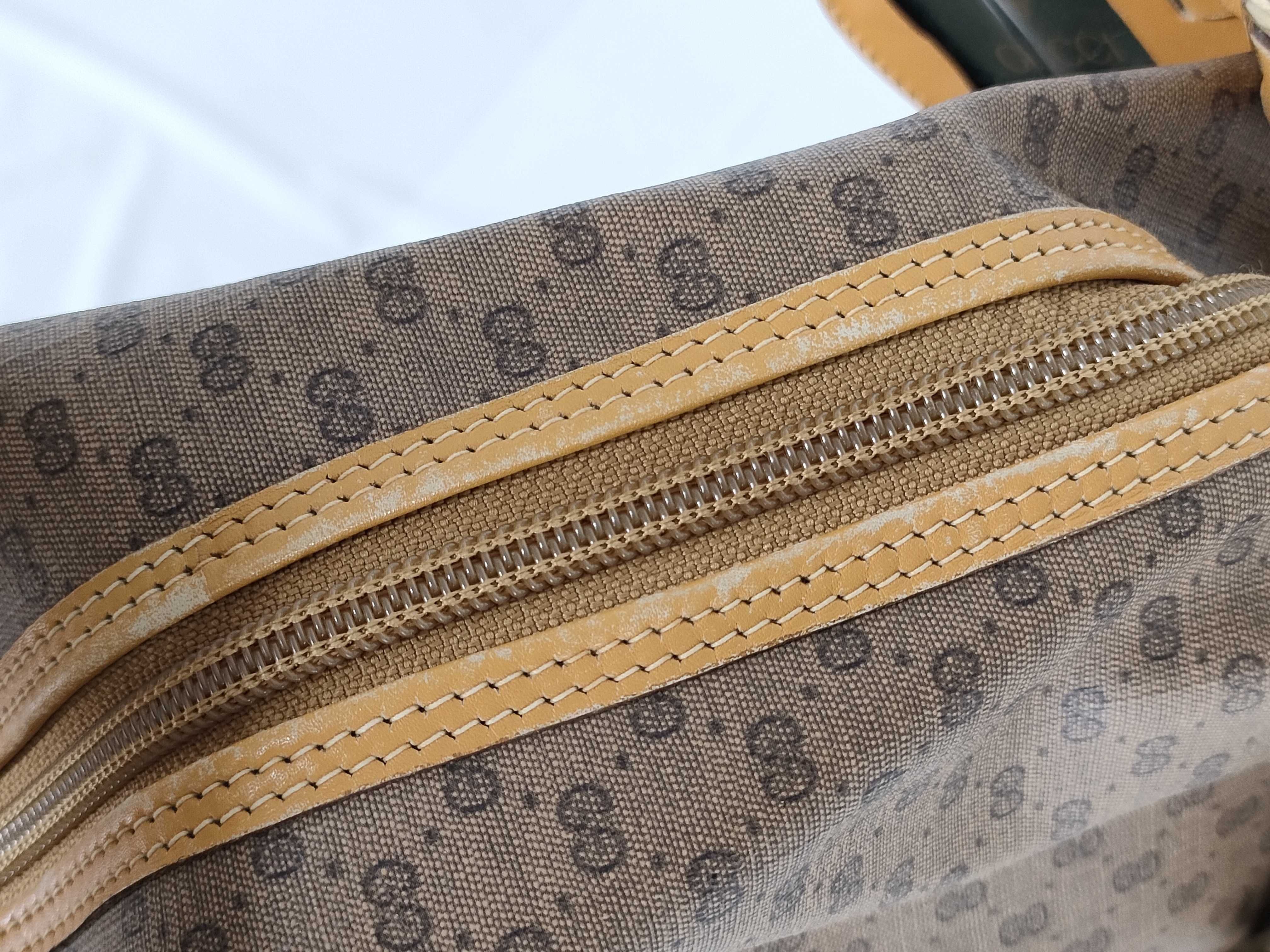 【水曜終了】(10709_0057)GUCCI シェリー ボストン オールド ボストンバッグ