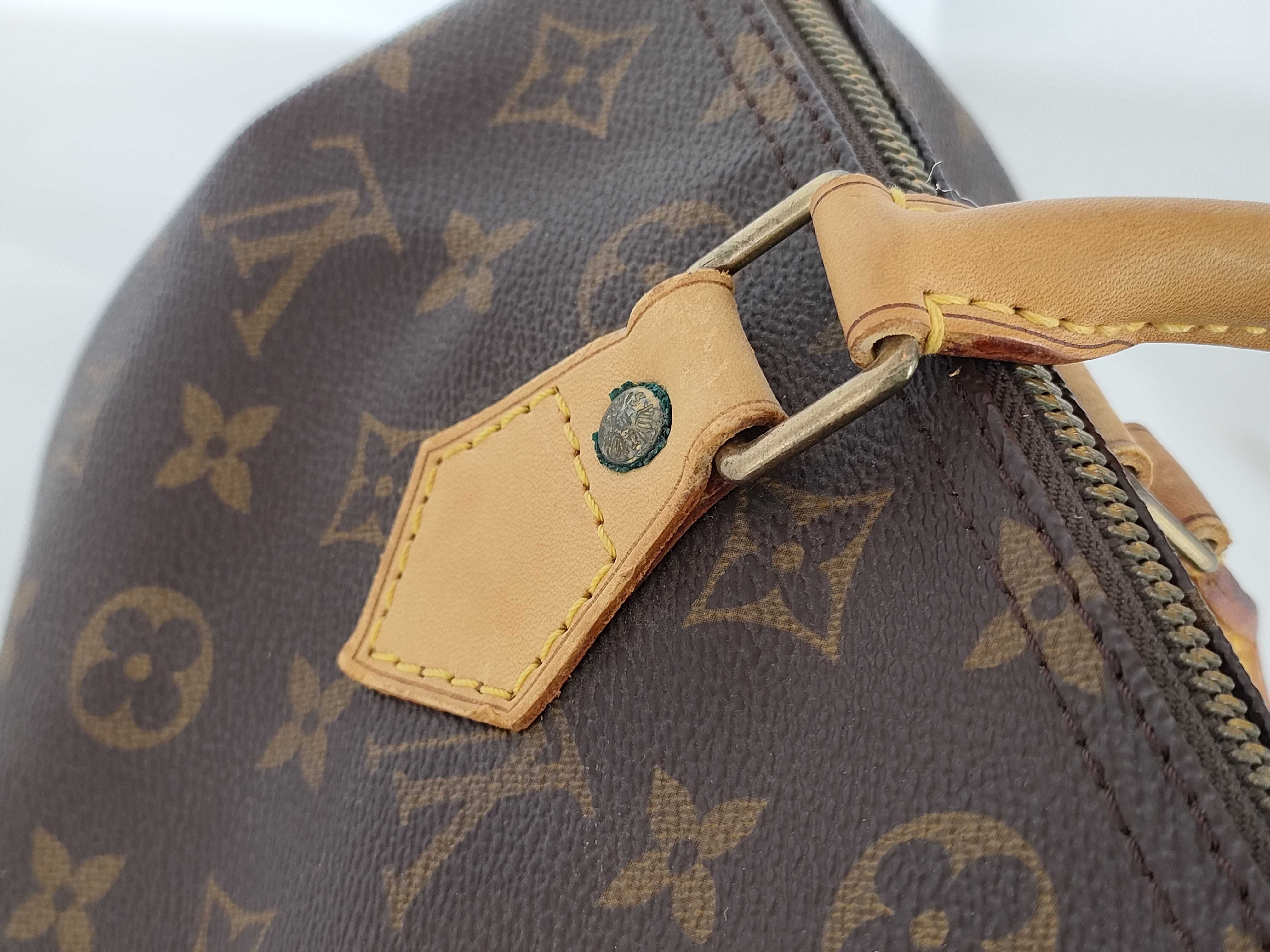 【水曜終了】(10708_0154)LOUIS VUITTON モノグラム M41108 スピーディ30 ハンドバッグ