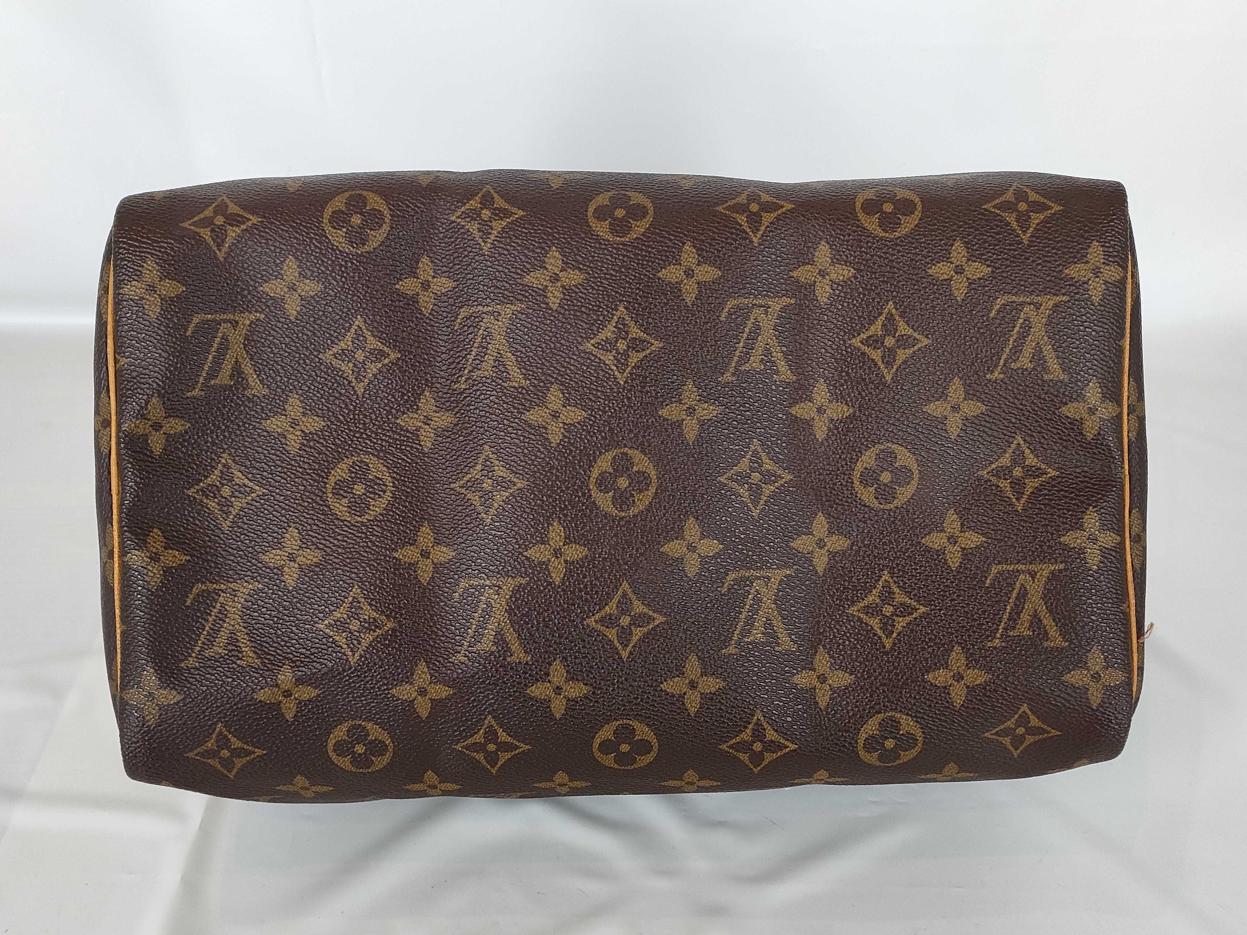 【水曜終了】(10708_0154)LOUIS VUITTON モノグラム M41108 スピーディ30 ハンドバッグ