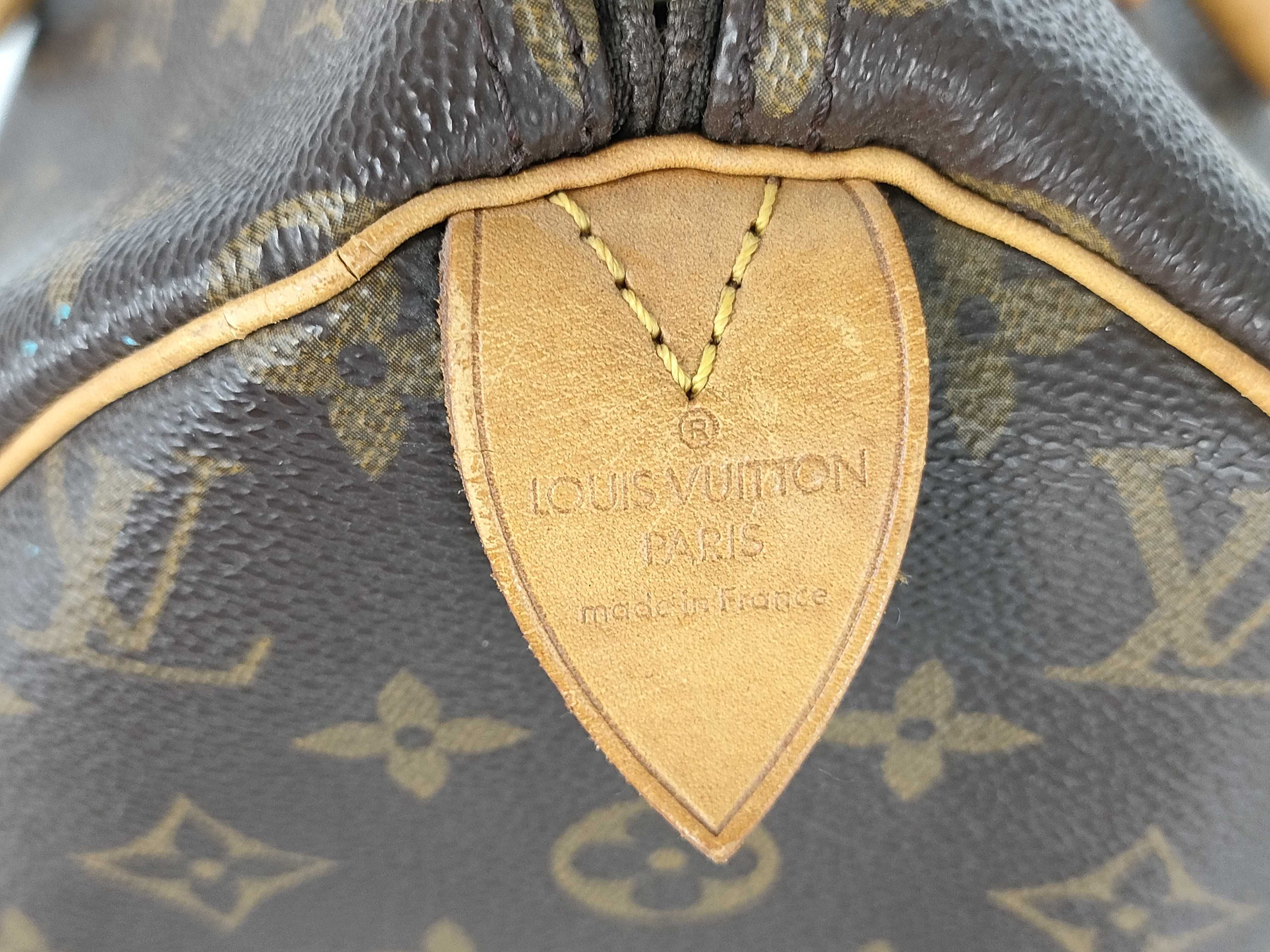【水曜終了】(10708_0154)LOUIS VUITTON モノグラム M41108 スピーディ30 ハンドバッグ