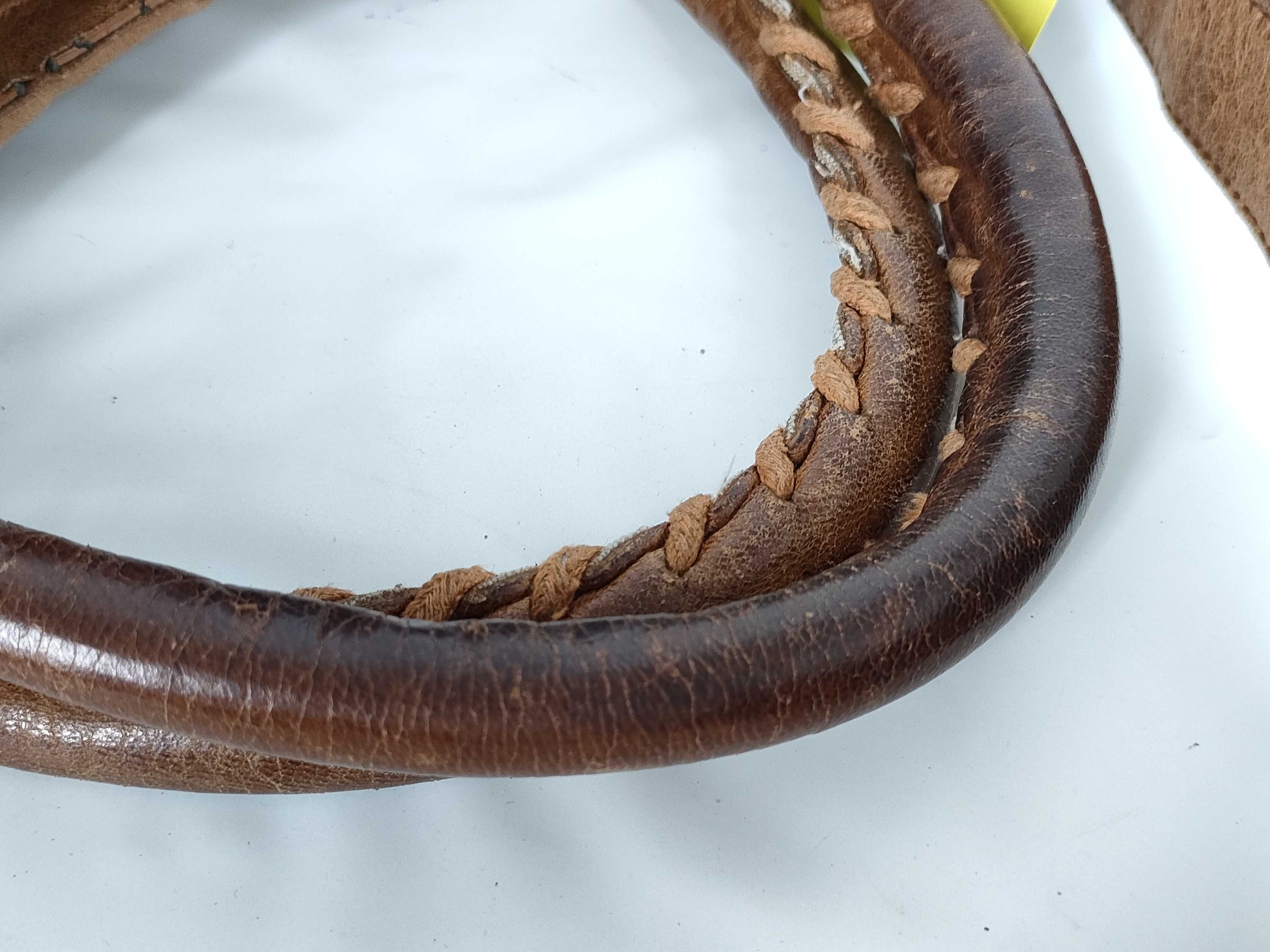 【水曜終了】(10699_0169)BALENCIAGA ザ・ジャイアントシティ レザー 2WAYハンドバッグ ブラウン 115748 ミラー付き ハンドバッグ