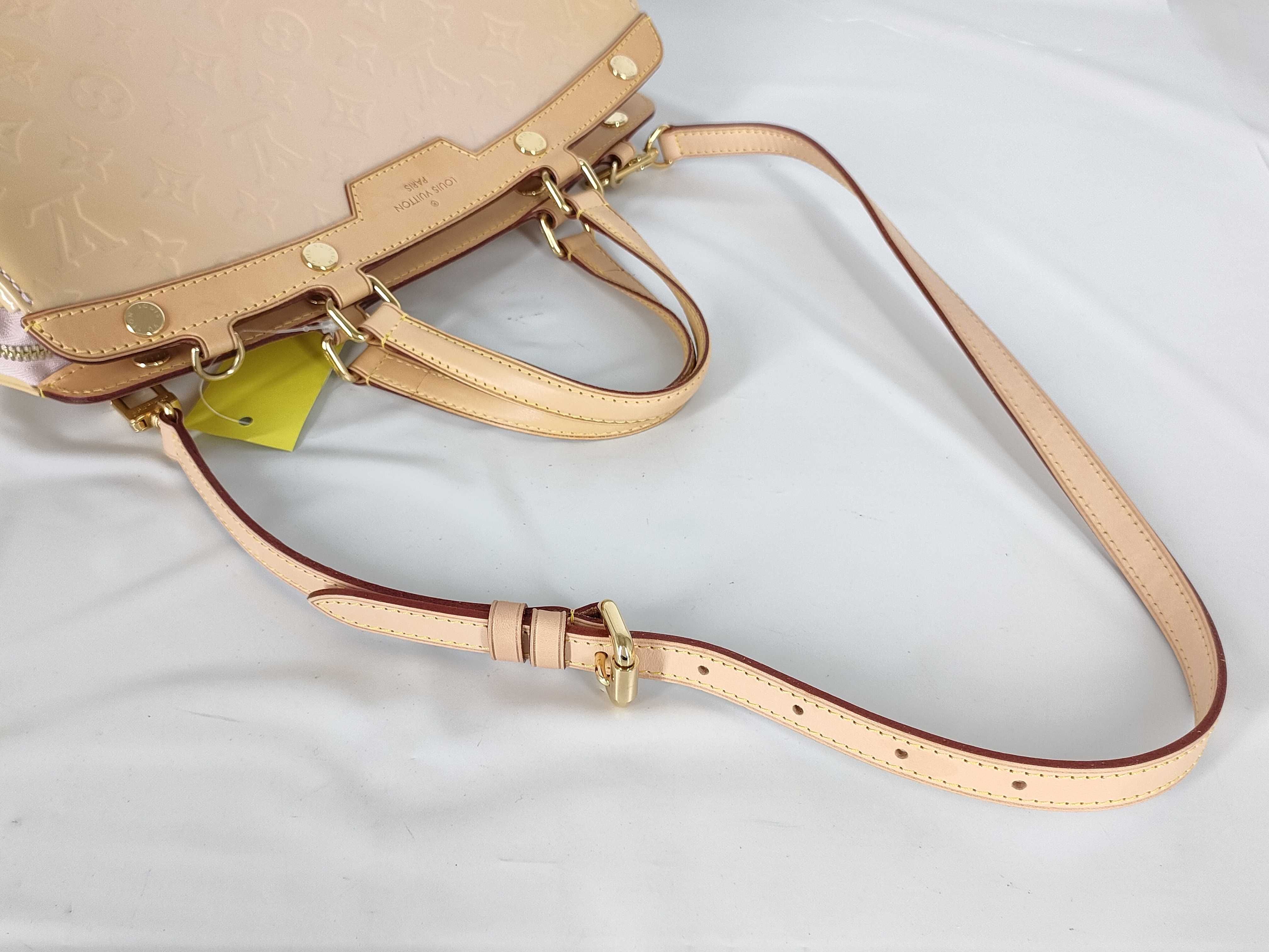 【水曜終了】(10708_0065)LOUIS VUITTON ヴェルニ ブレアGM ハンドバッグ