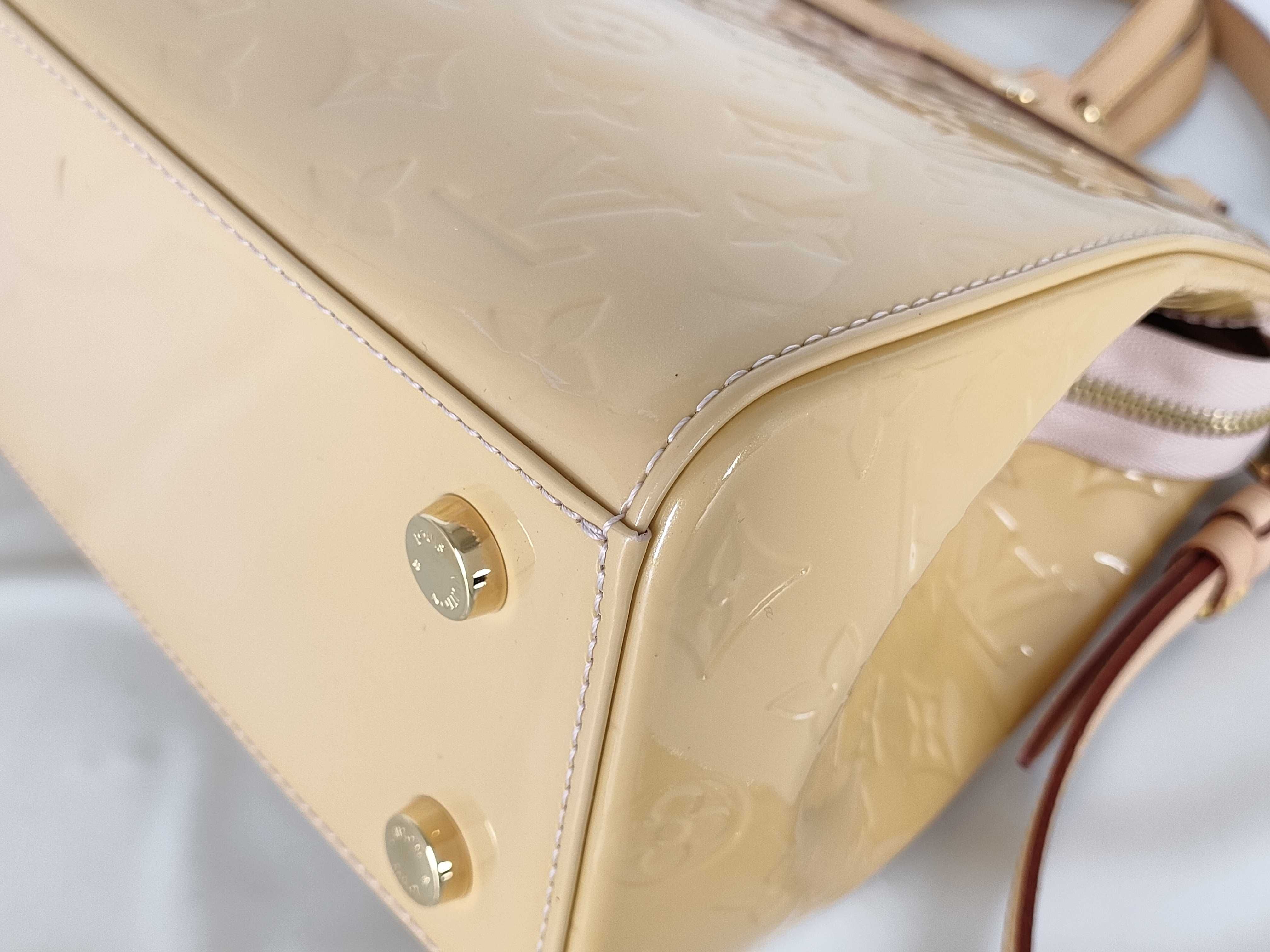 【水曜終了】(10708_0065)LOUIS VUITTON ヴェルニ ブレアGM ハンドバッグ