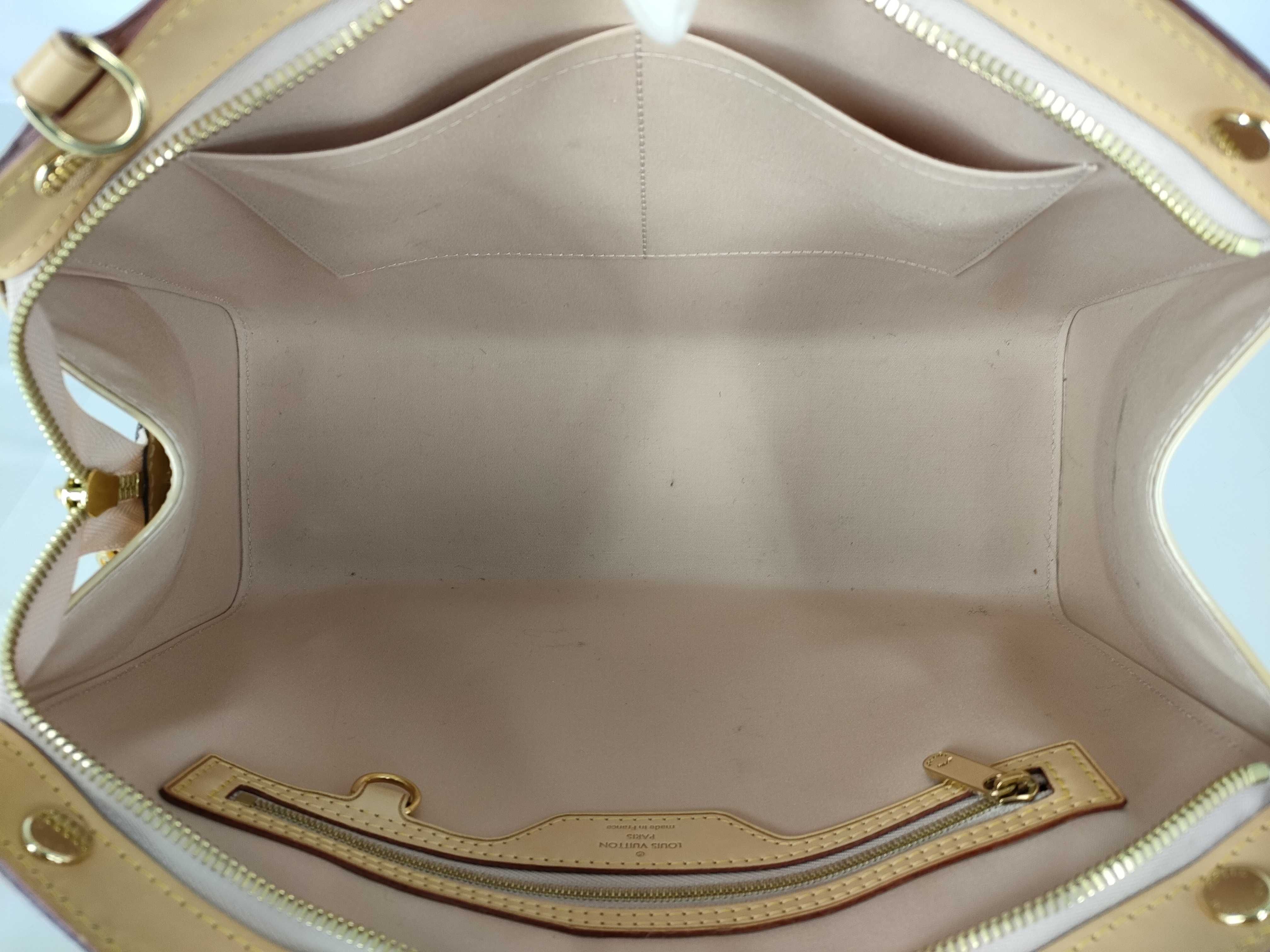 【水曜終了】(10708_0065)LOUIS VUITTON ヴェルニ ブレアGM ハンドバッグ