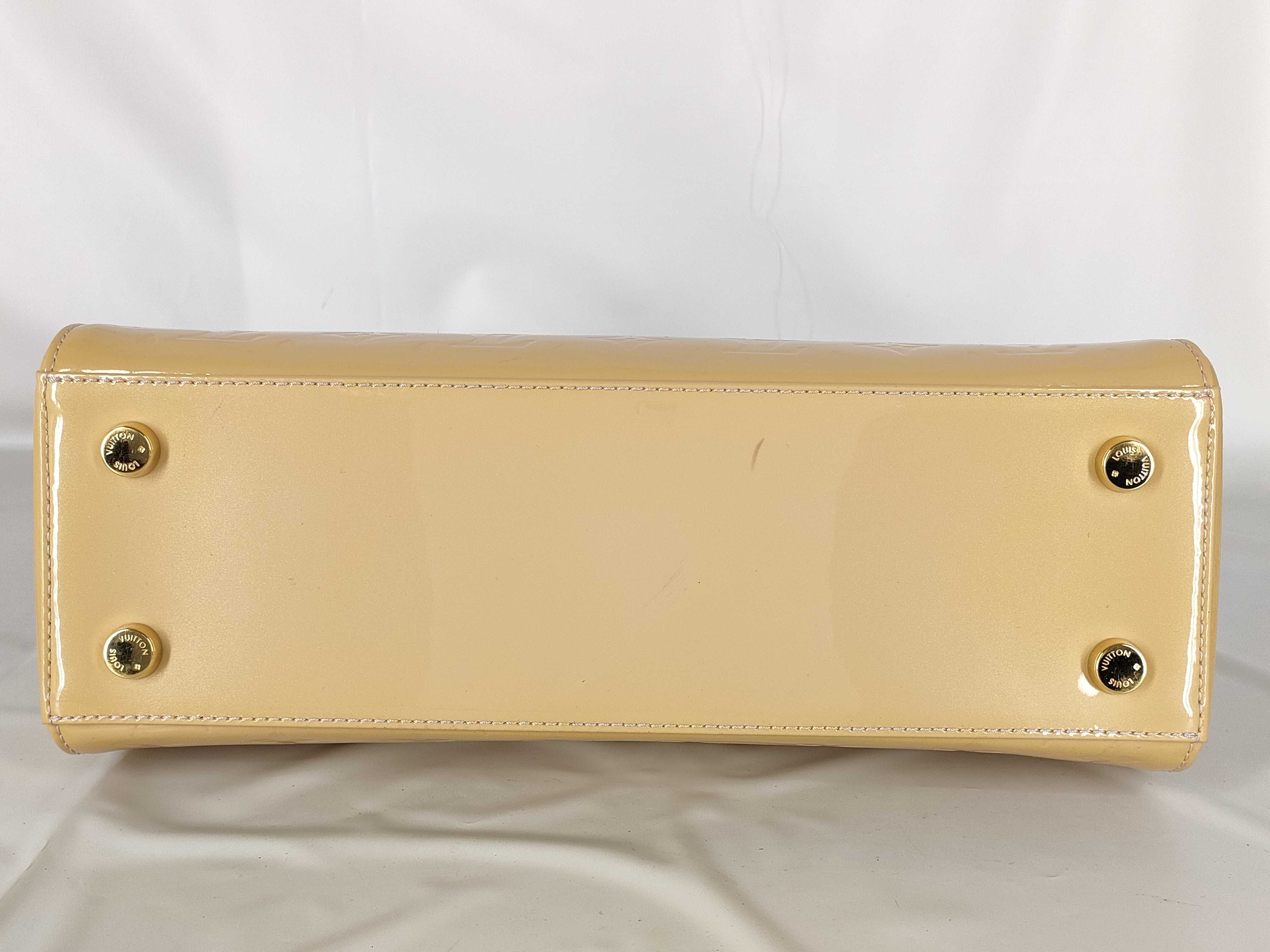 【水曜終了】(10708_0065)LOUIS VUITTON ヴェルニ ブレアGM ハンドバッグ