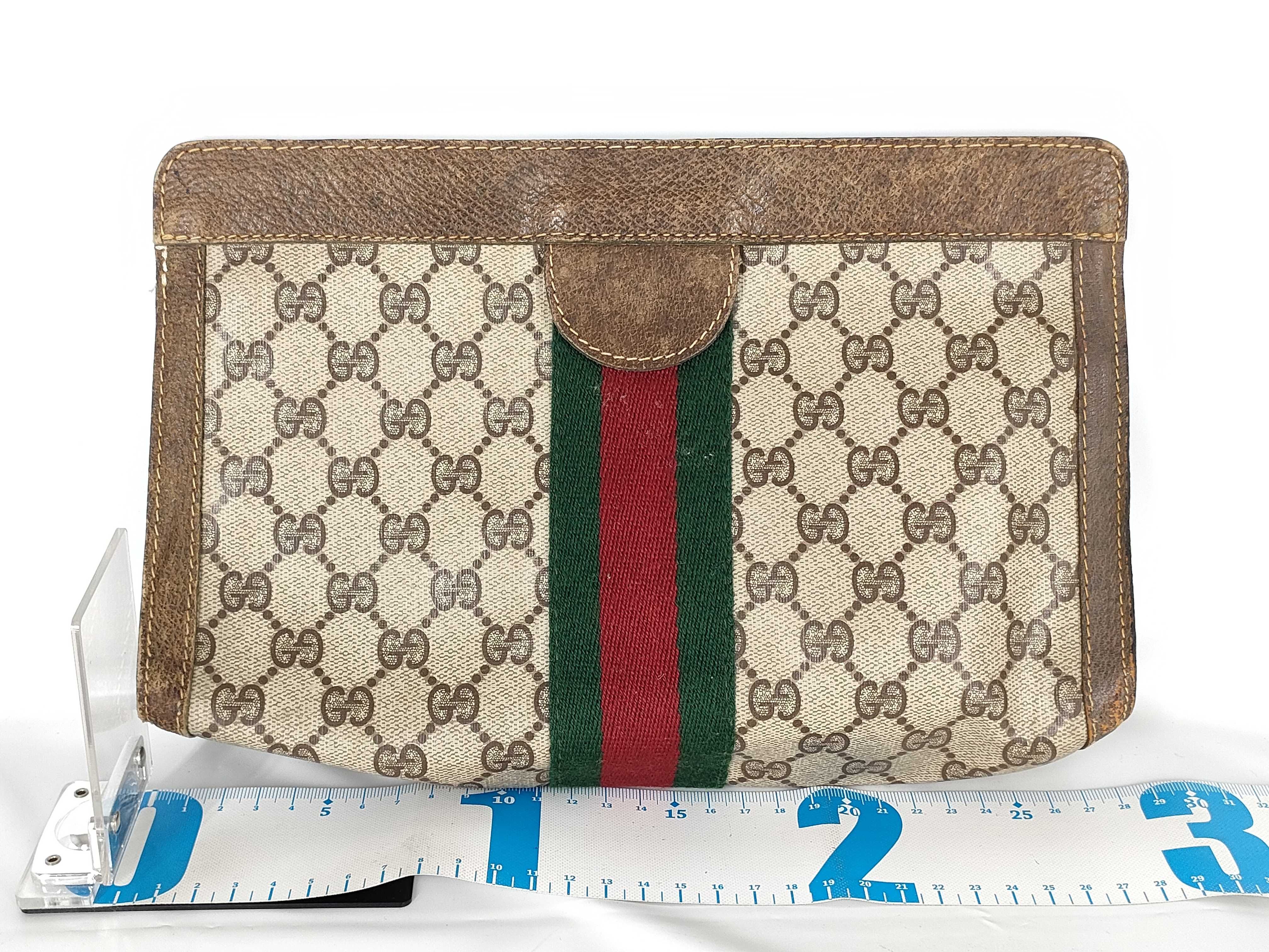 【水曜終了】(10709_0058)GUCCI オールド オールドグッチ クラッチバッグ クラッチバッグ