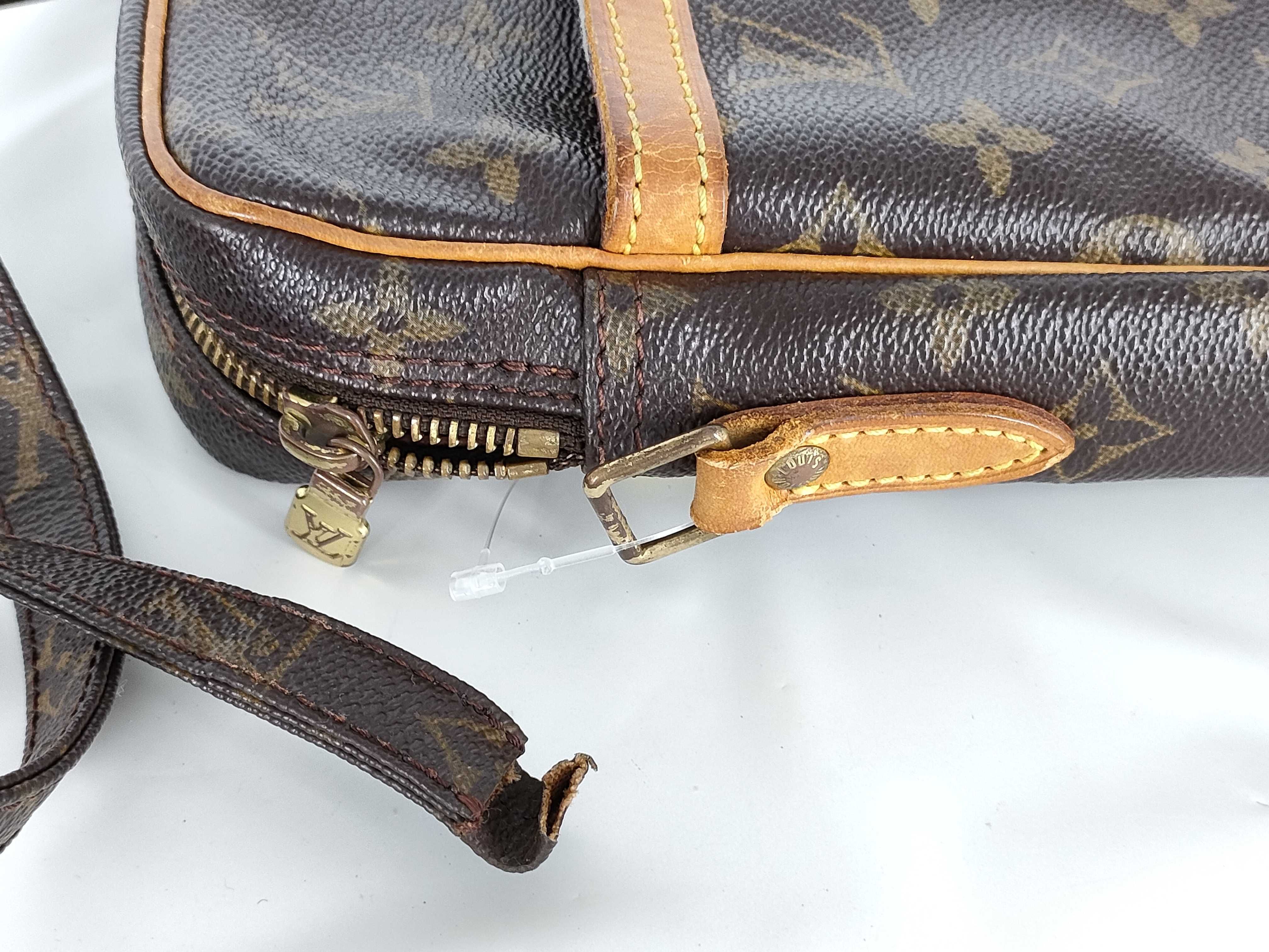 【水曜終了】(10708_0155)LOUIS VUITTON モノグラム M45266 ダヌーブ ショルダーバッグ