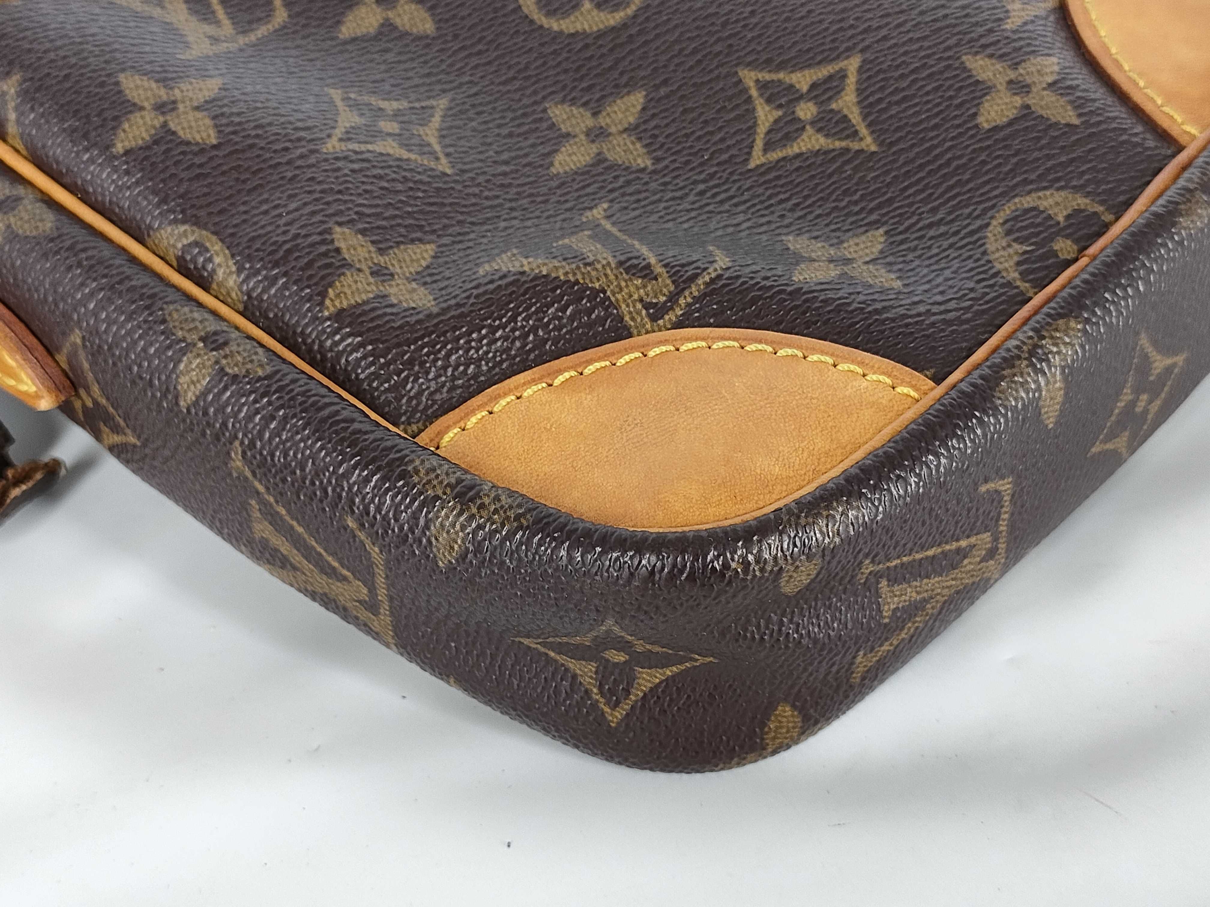 【水曜終了】(10708_0155)LOUIS VUITTON モノグラム M45266 ダヌーブ ショルダーバッグ