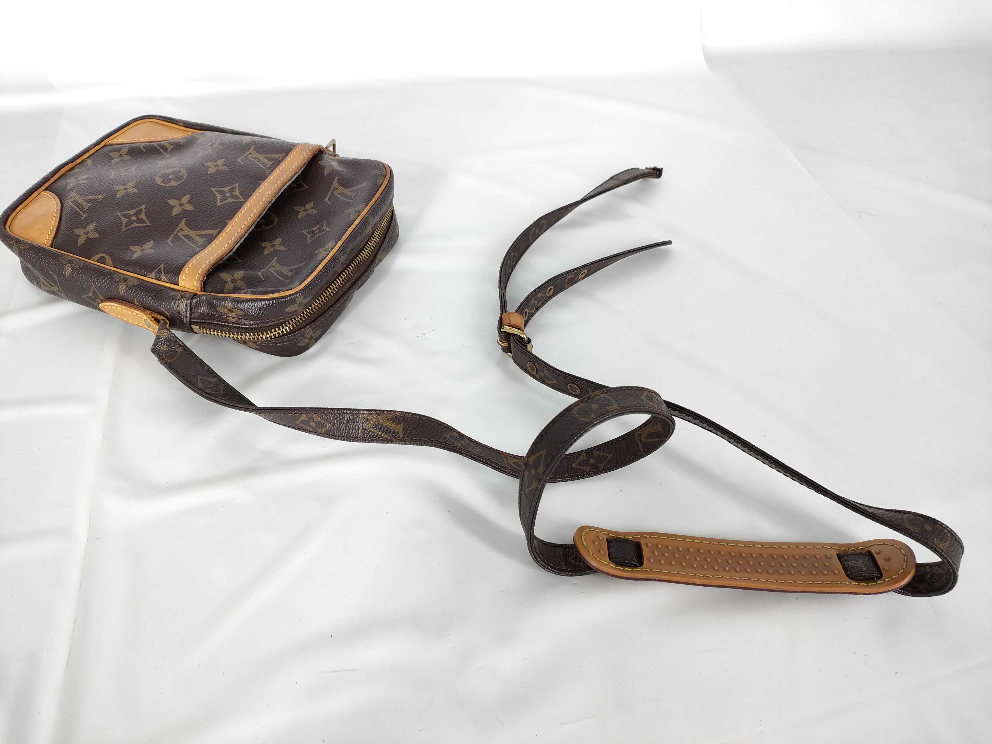 【水曜終了】(10708_0155)LOUIS VUITTON モノグラム M45266 ダヌーブ ショルダーバッグ