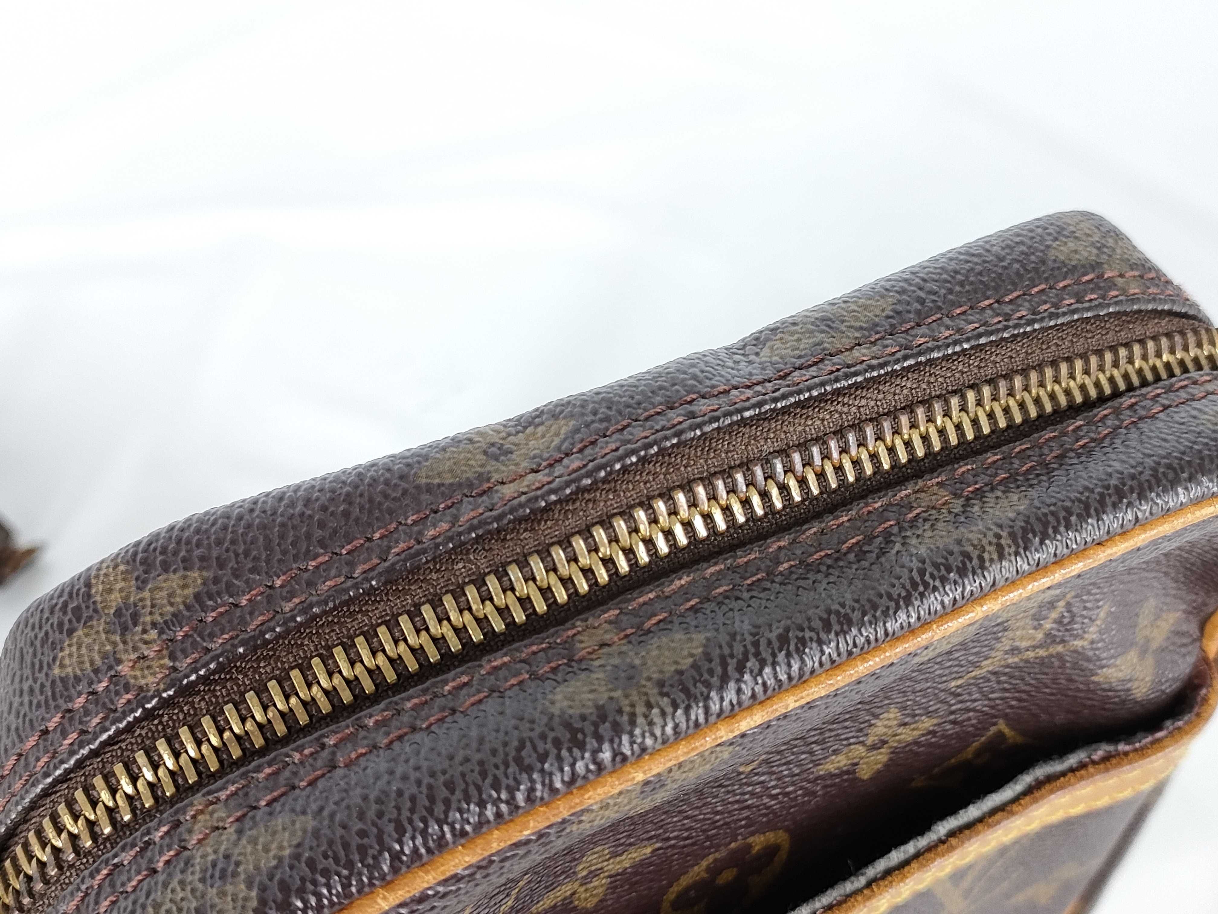 【水曜終了】(10708_0155)LOUIS VUITTON モノグラム M45266 ダヌーブ ショルダーバッグ