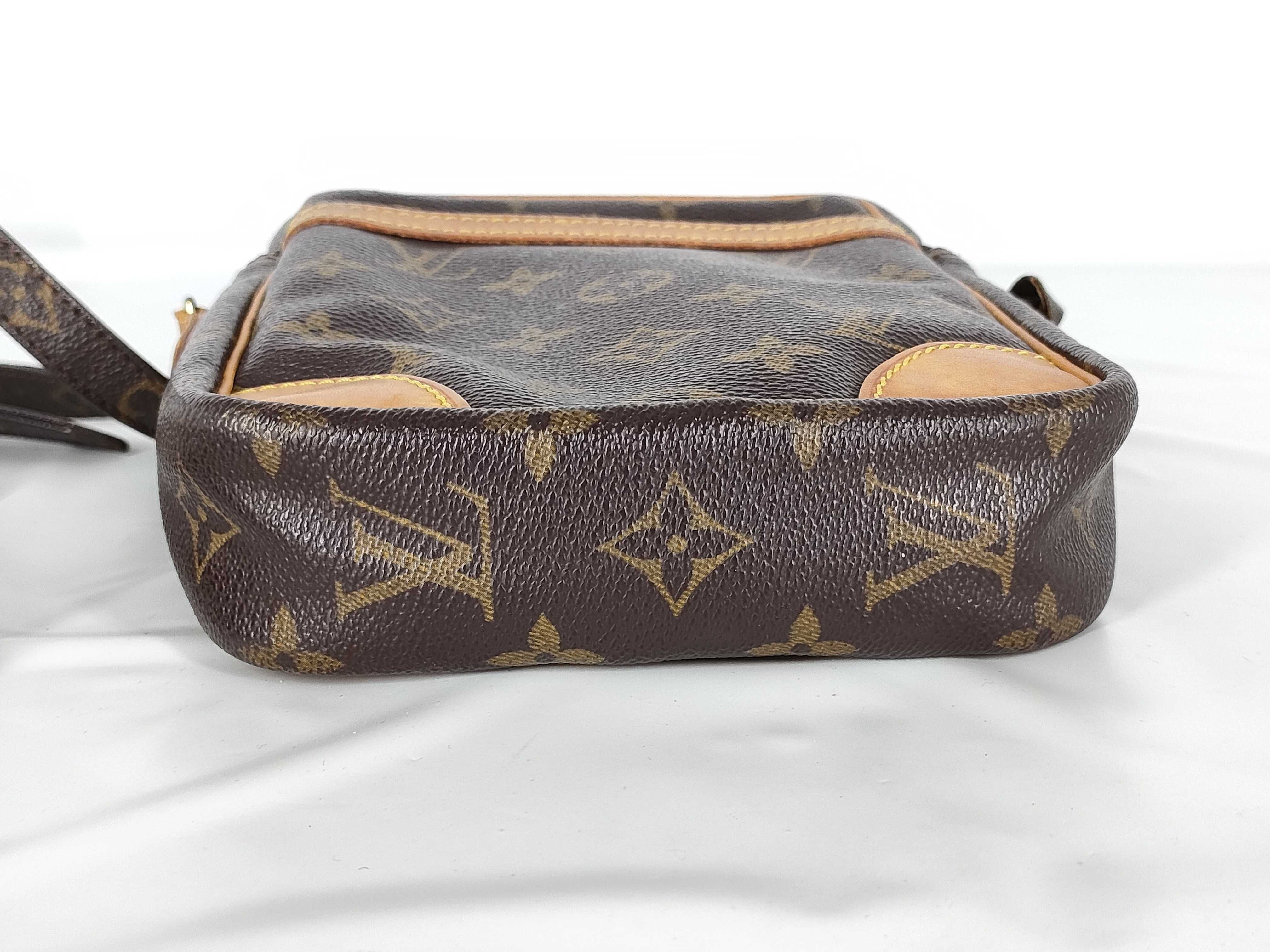 【水曜終了】(10708_0155)LOUIS VUITTON モノグラム M45266 ダヌーブ ショルダーバッグ