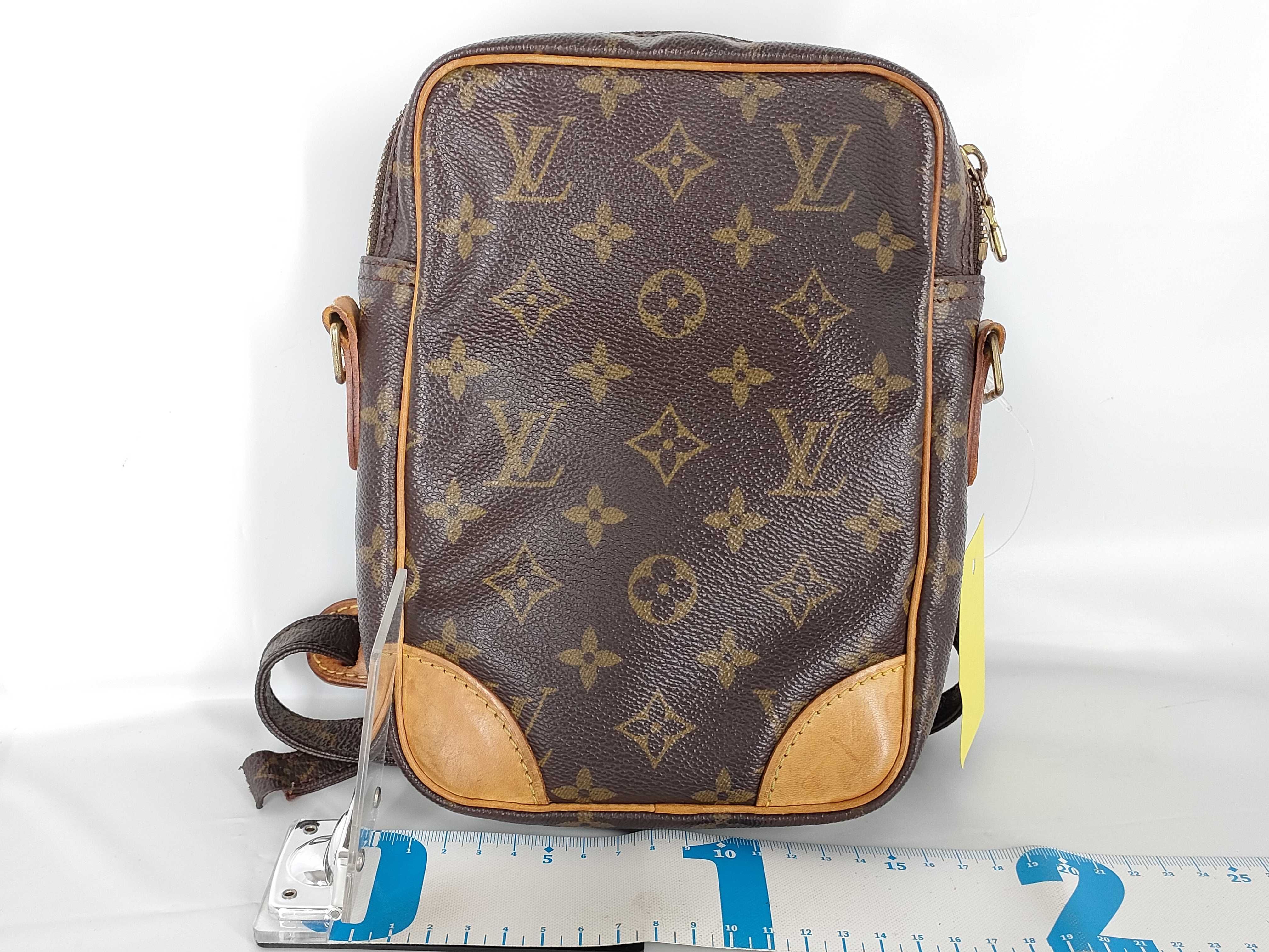 【水曜終了】(10708_0155)LOUIS VUITTON モノグラム M45266 ダヌーブ ショルダーバッグ