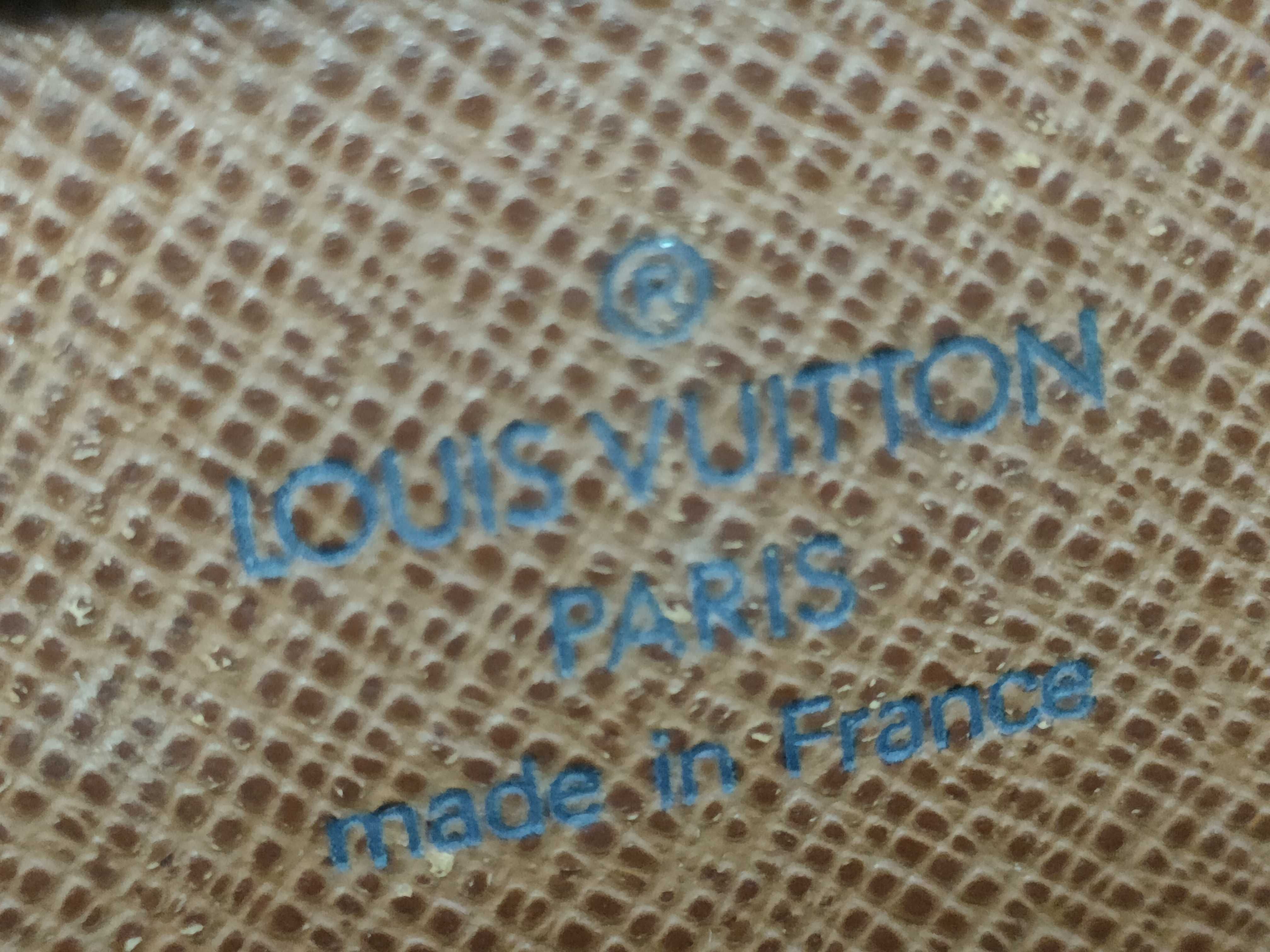【水曜終了】(10697_0074)LOUIS VUITTON ダミエ 名刺入れ コインケース