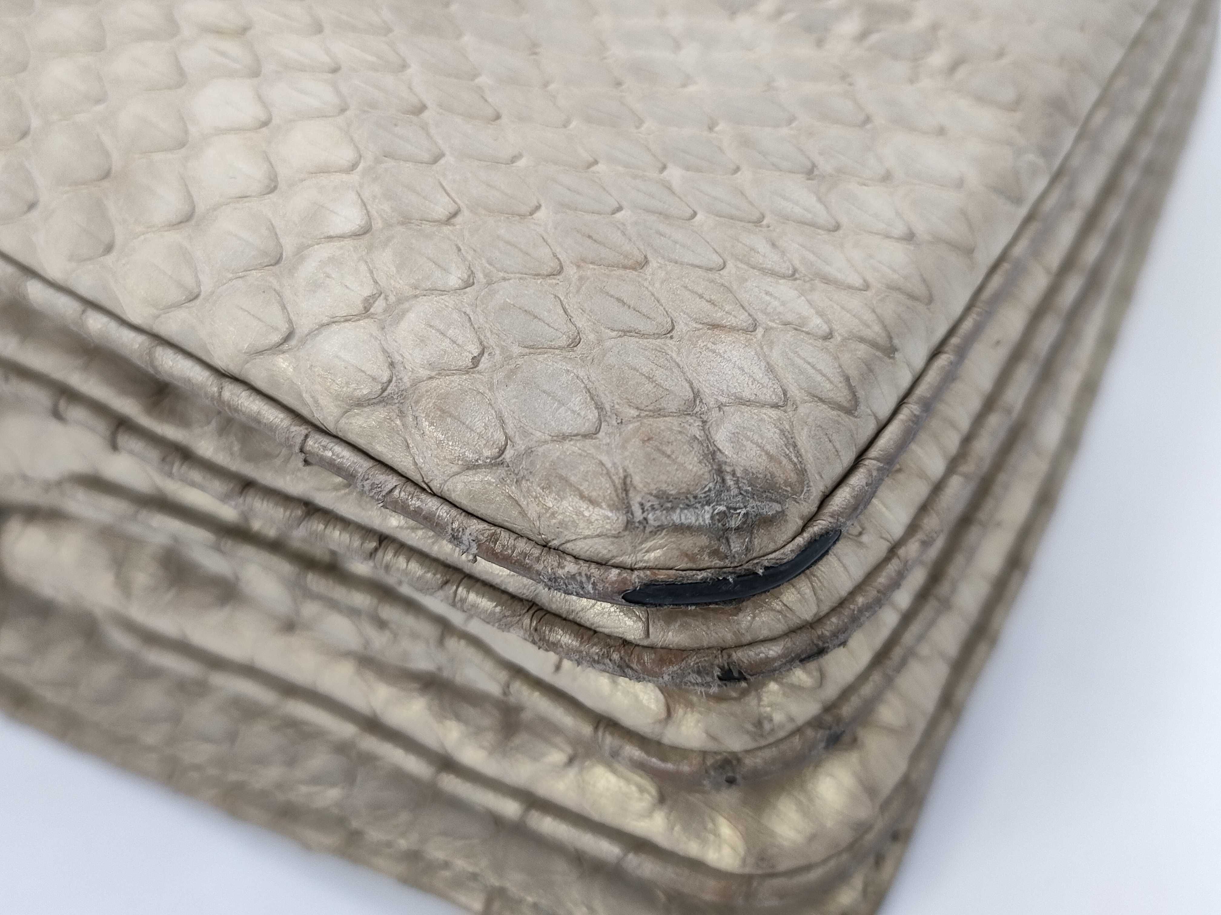 【水曜終了】(10698_0079)COACH シグネチャー ポーチ PVC 箱付き