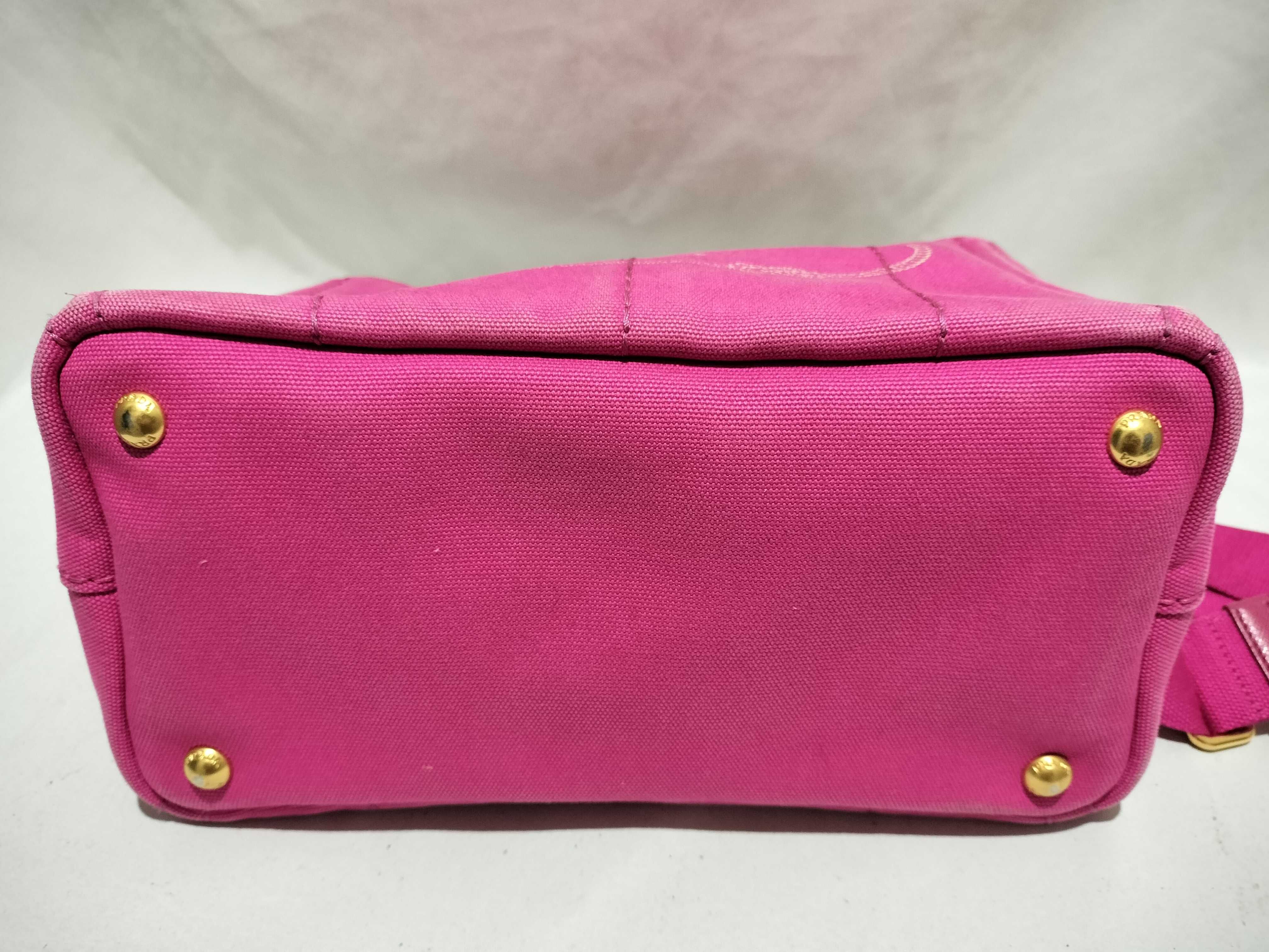 【水曜終了】(10709_0084)PRADA ピンク 2wayバッグ ショルダーバッグ