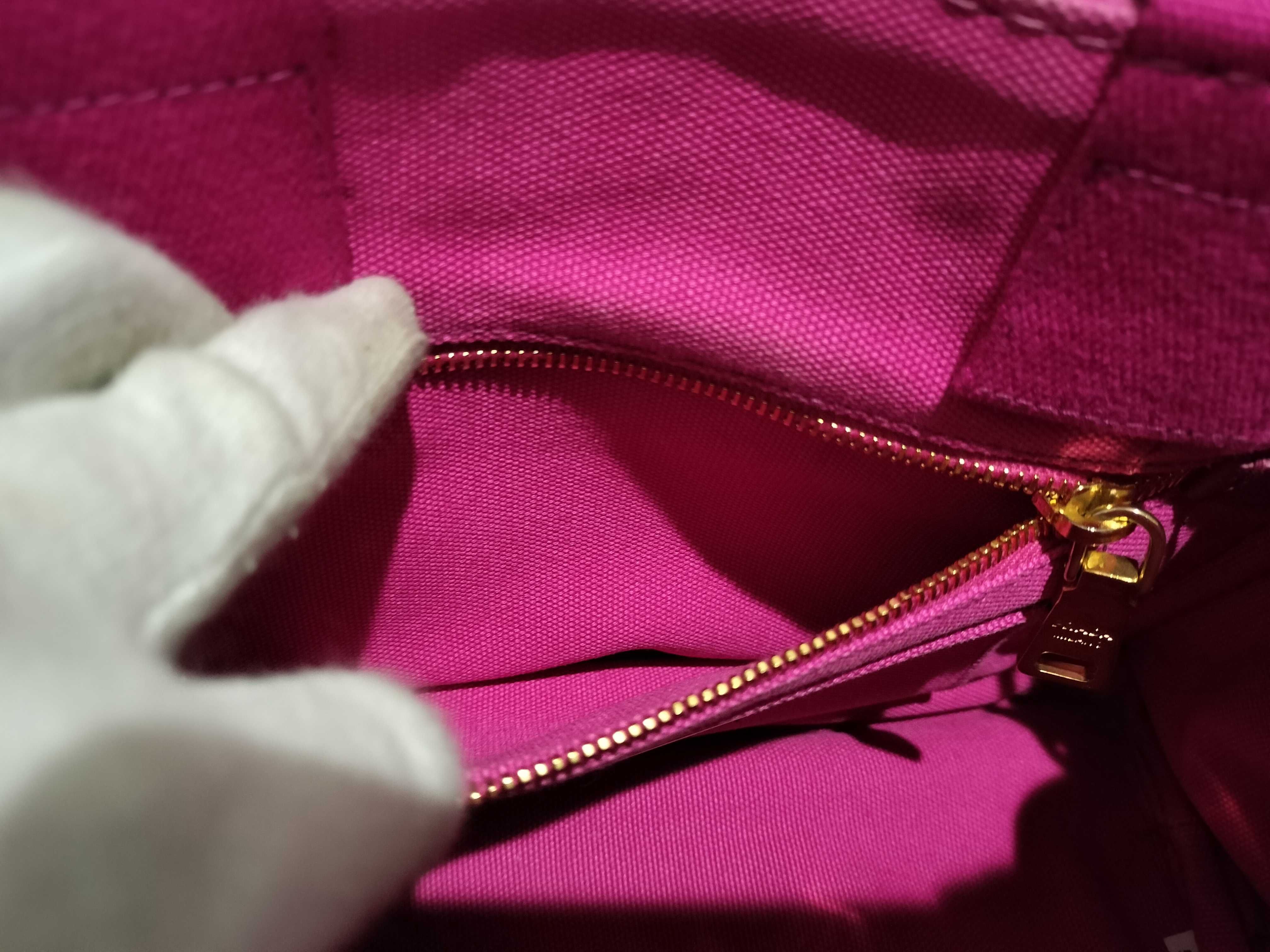 【水曜終了】(10709_0084)PRADA ピンク 2wayバッグ ショルダーバッグ