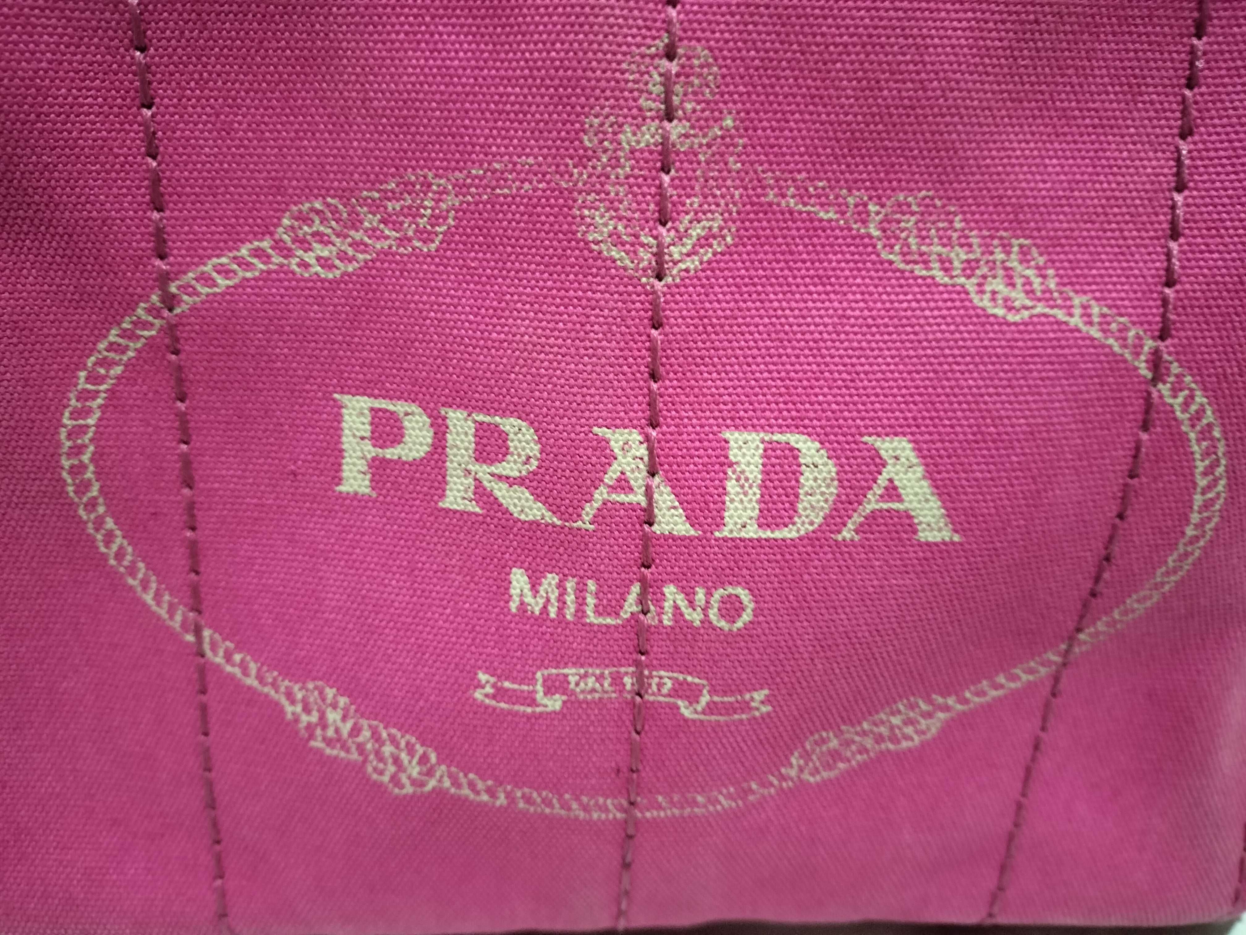 【水曜終了】(10709_0084)PRADA ピンク 2wayバッグ ショルダーバッグ