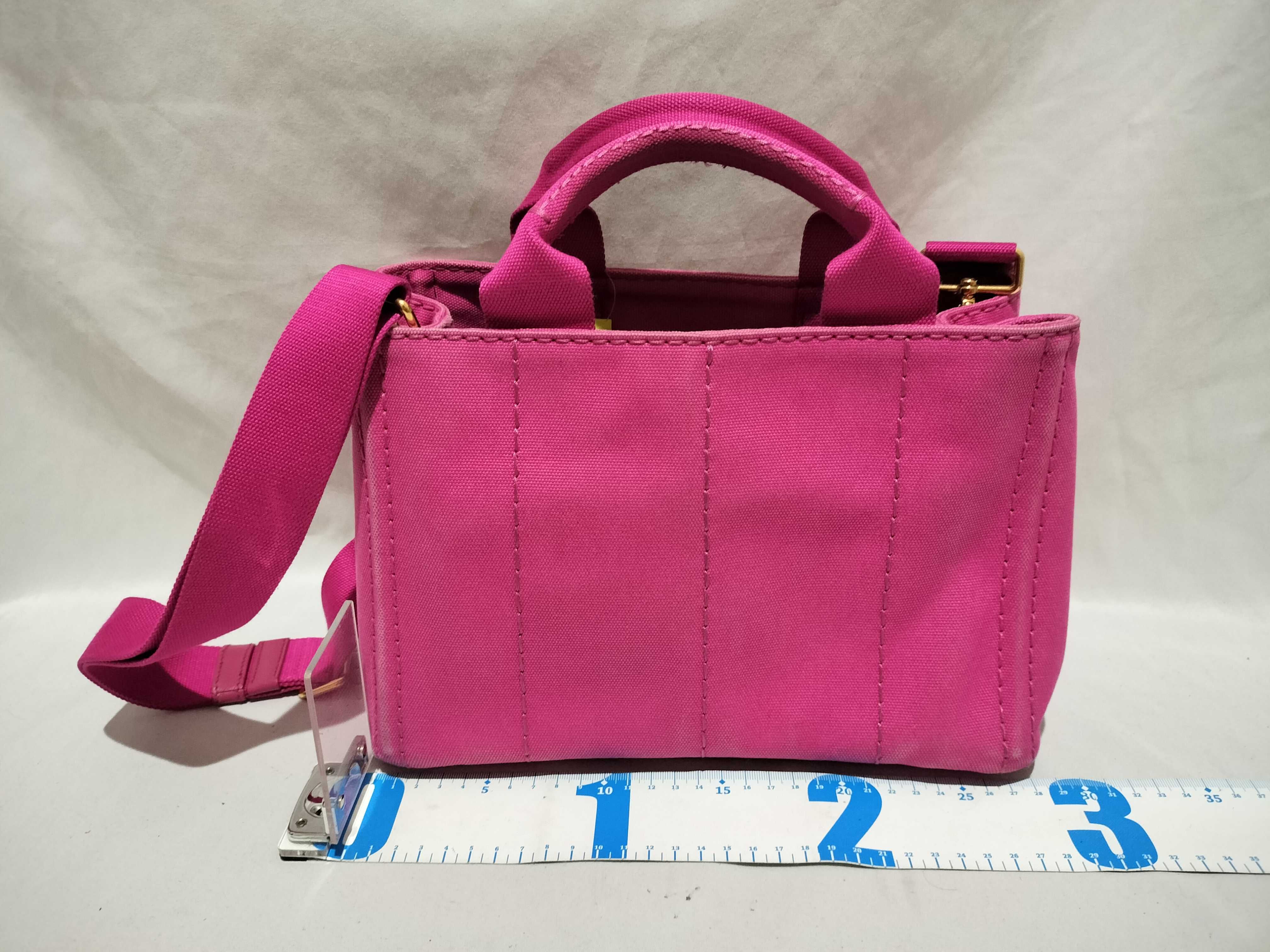 【水曜終了】(10709_0084)PRADA ピンク 2wayバッグ ショルダーバッグ