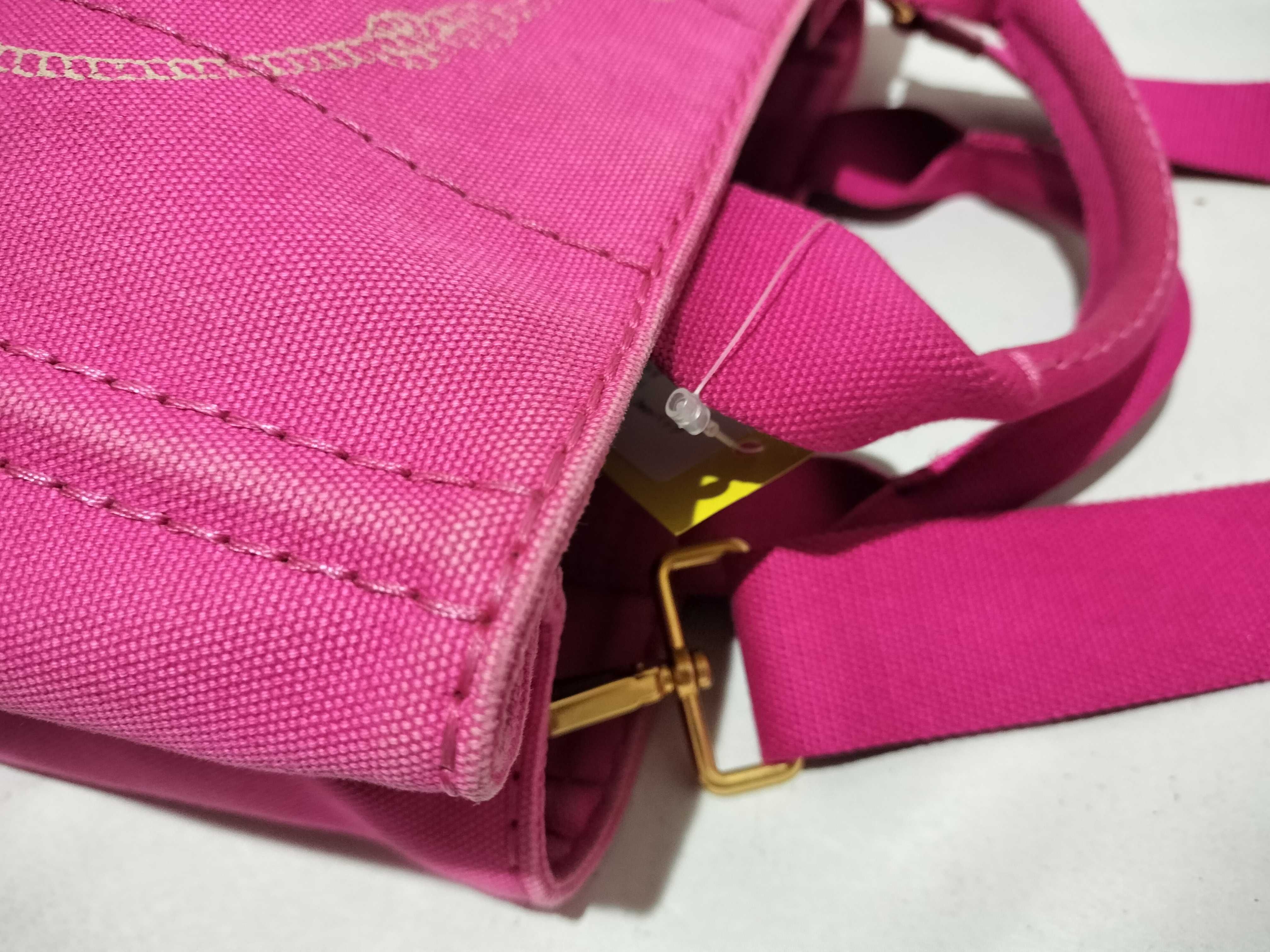 【水曜終了】(10709_0084)PRADA ピンク 2wayバッグ ショルダーバッグ