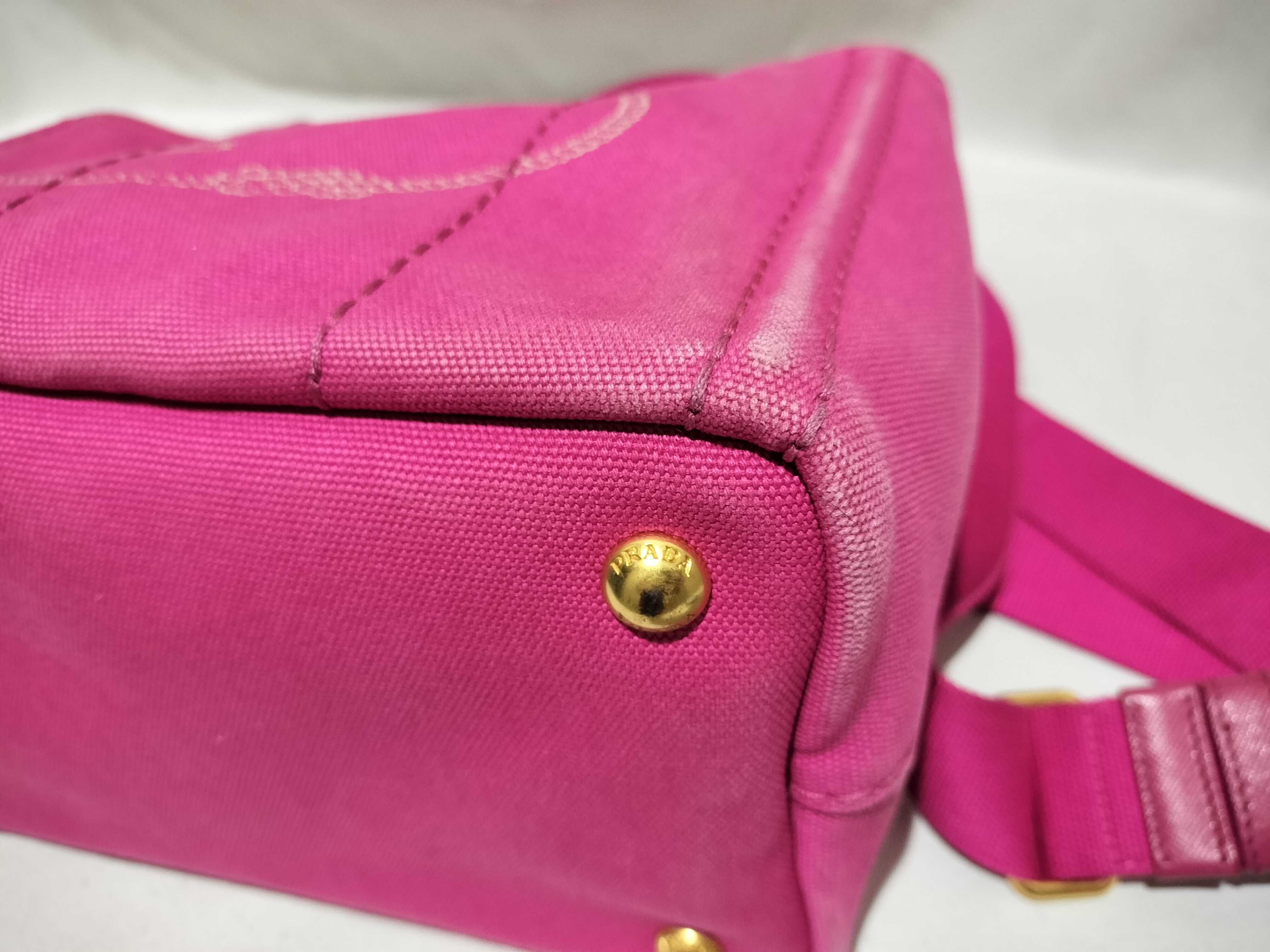 【水曜終了】(10709_0084)PRADA ピンク 2wayバッグ ショルダーバッグ