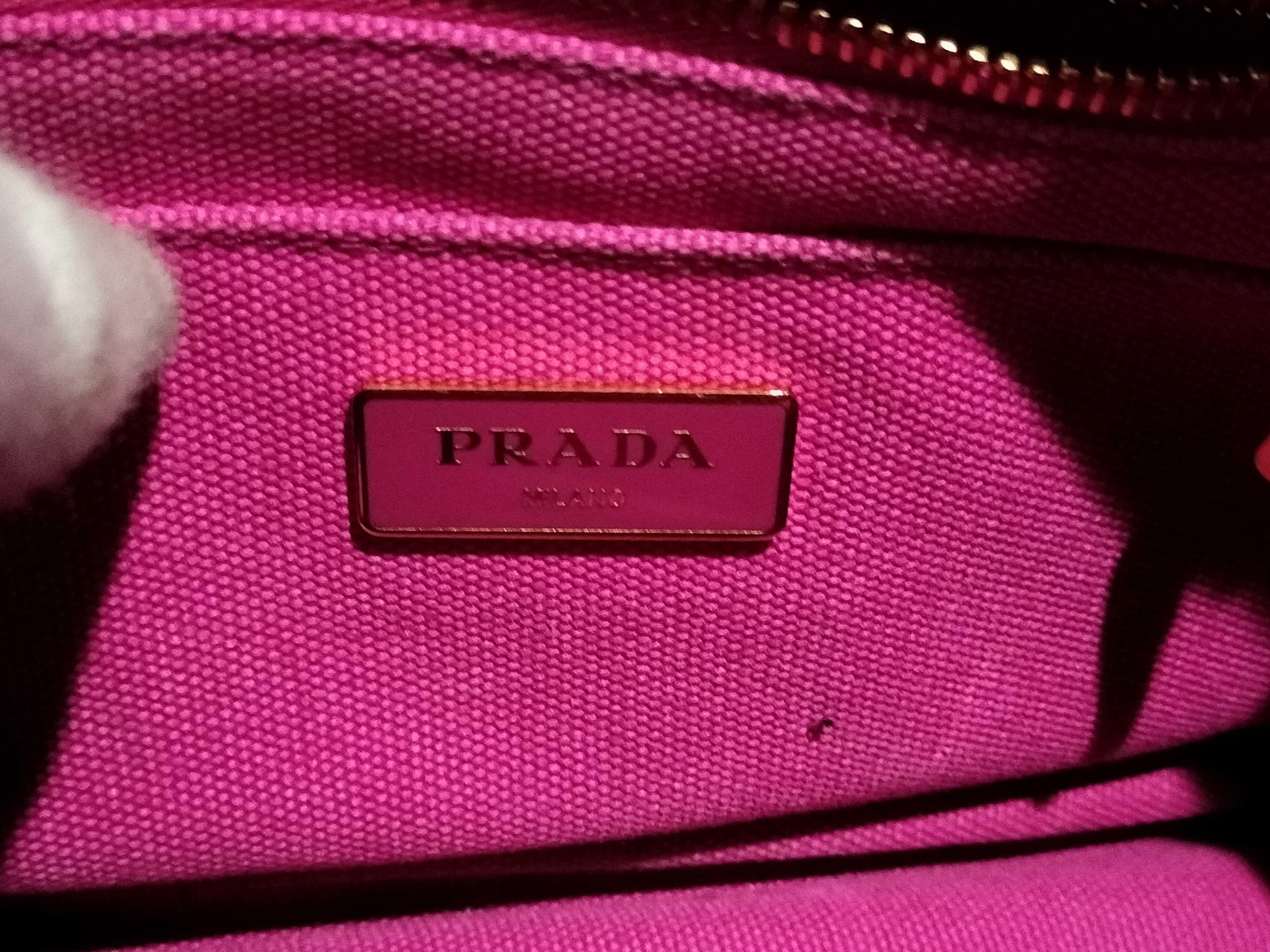 【水曜終了】(10709_0084)PRADA ピンク 2wayバッグ ショルダーバッグ