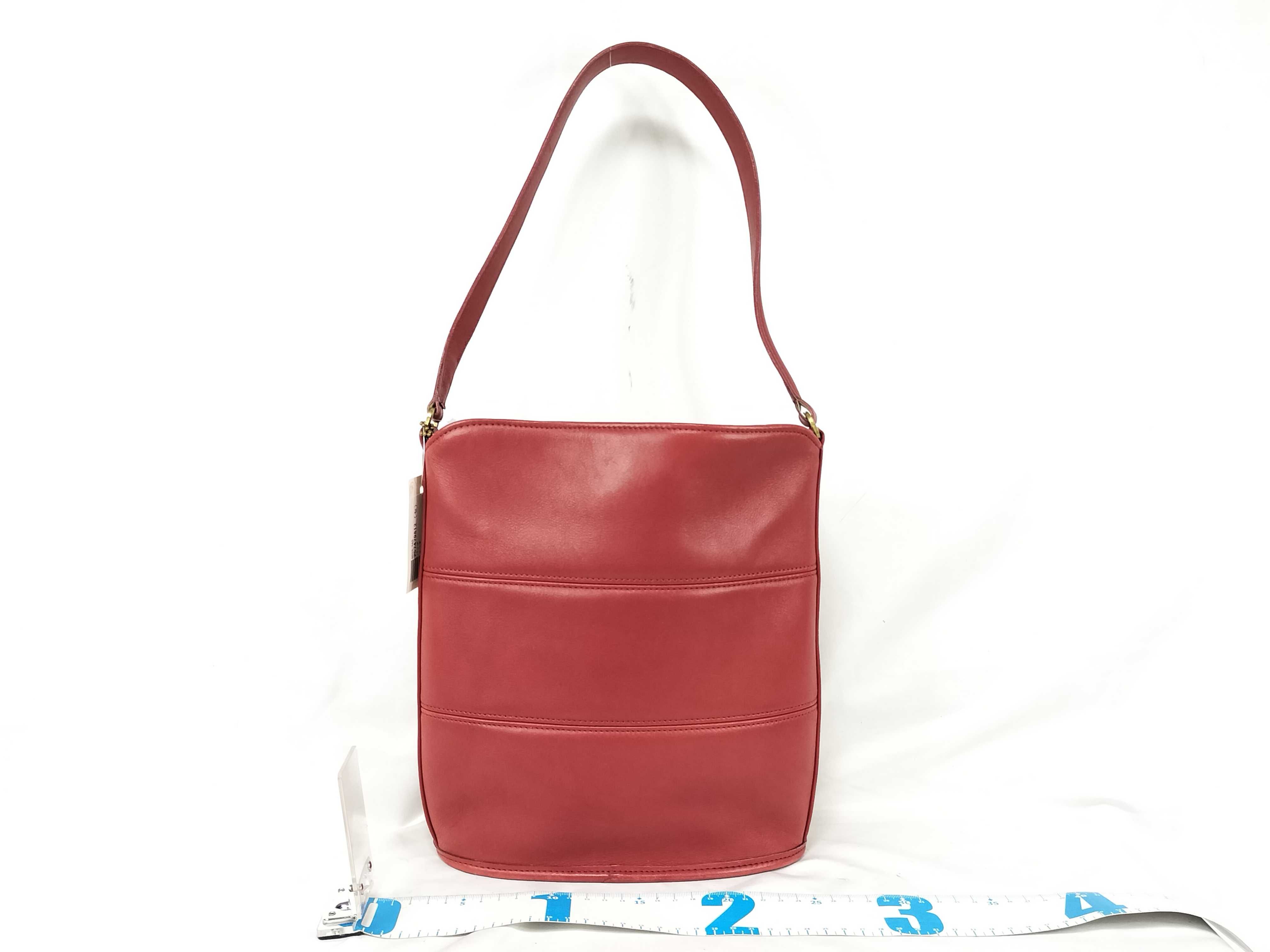 【水曜終了】(10699_0057)COACH オールドコーチレザーショルダーバッグ 9083 ショルダーバッグ