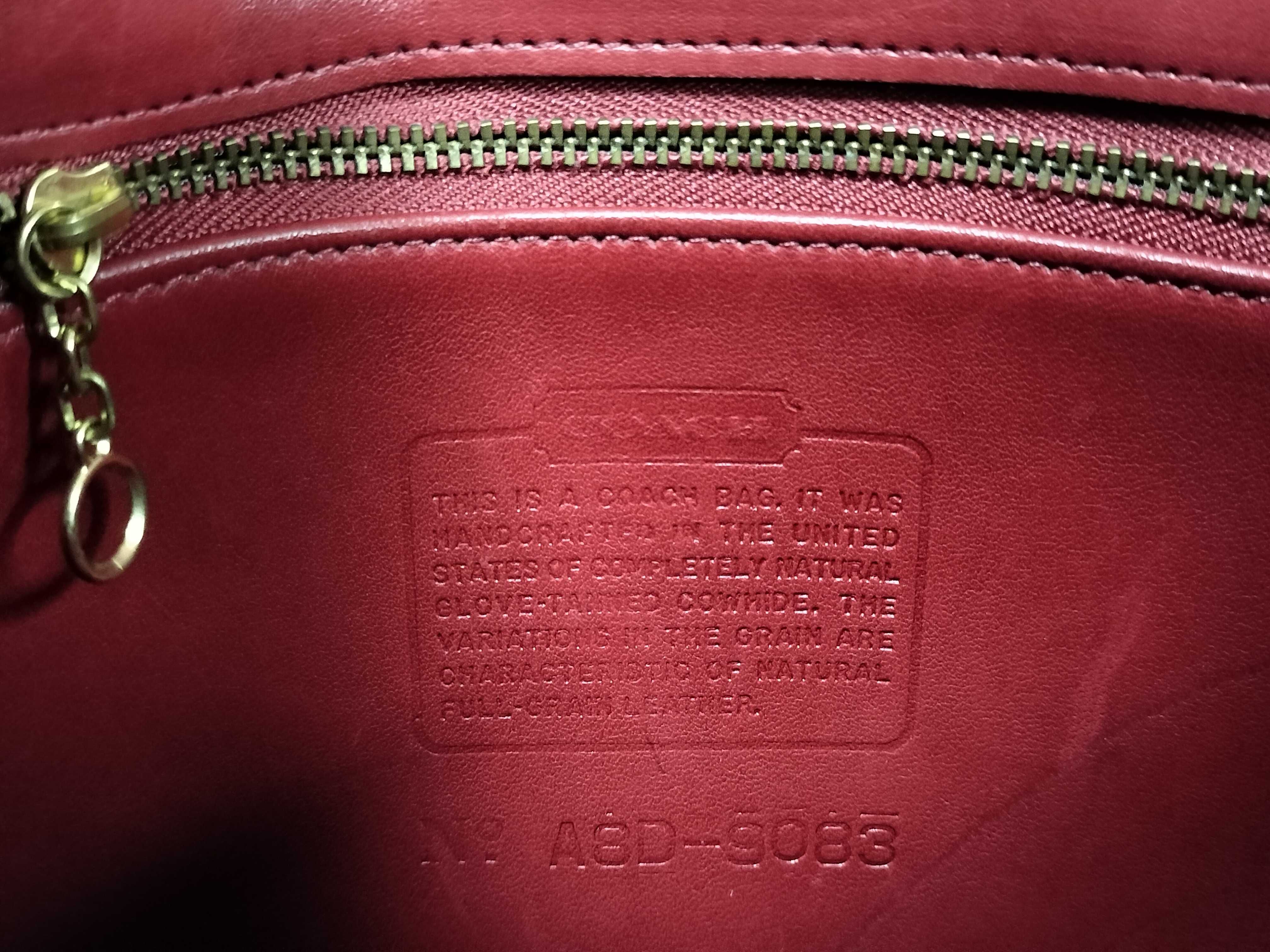 【水曜終了】(10699_0057)COACH オールドコーチレザーショルダーバッグ 9083 ショルダーバッグ