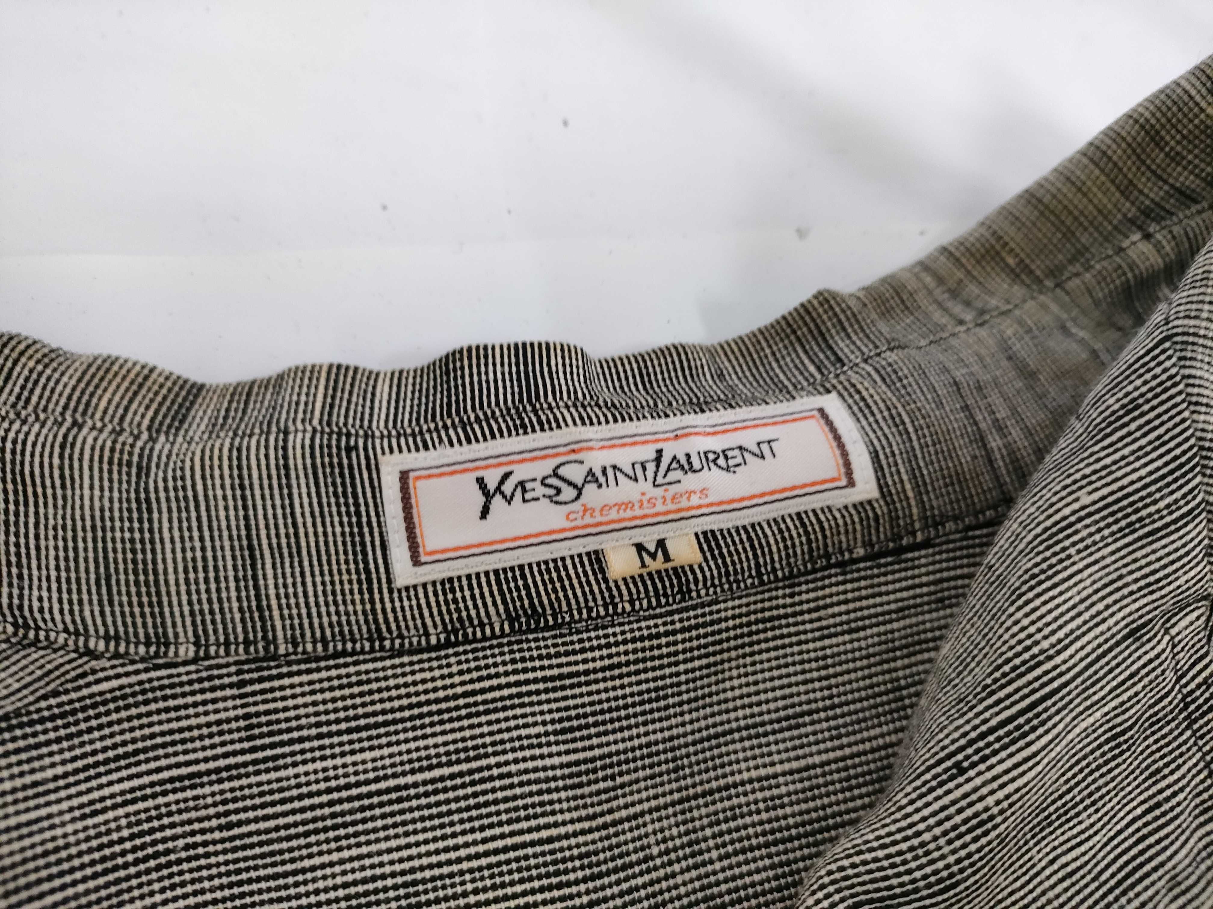 日曜終了(10743_0018)▼Yves Saint Laurent ジャケット シミ有/スカート/トップス