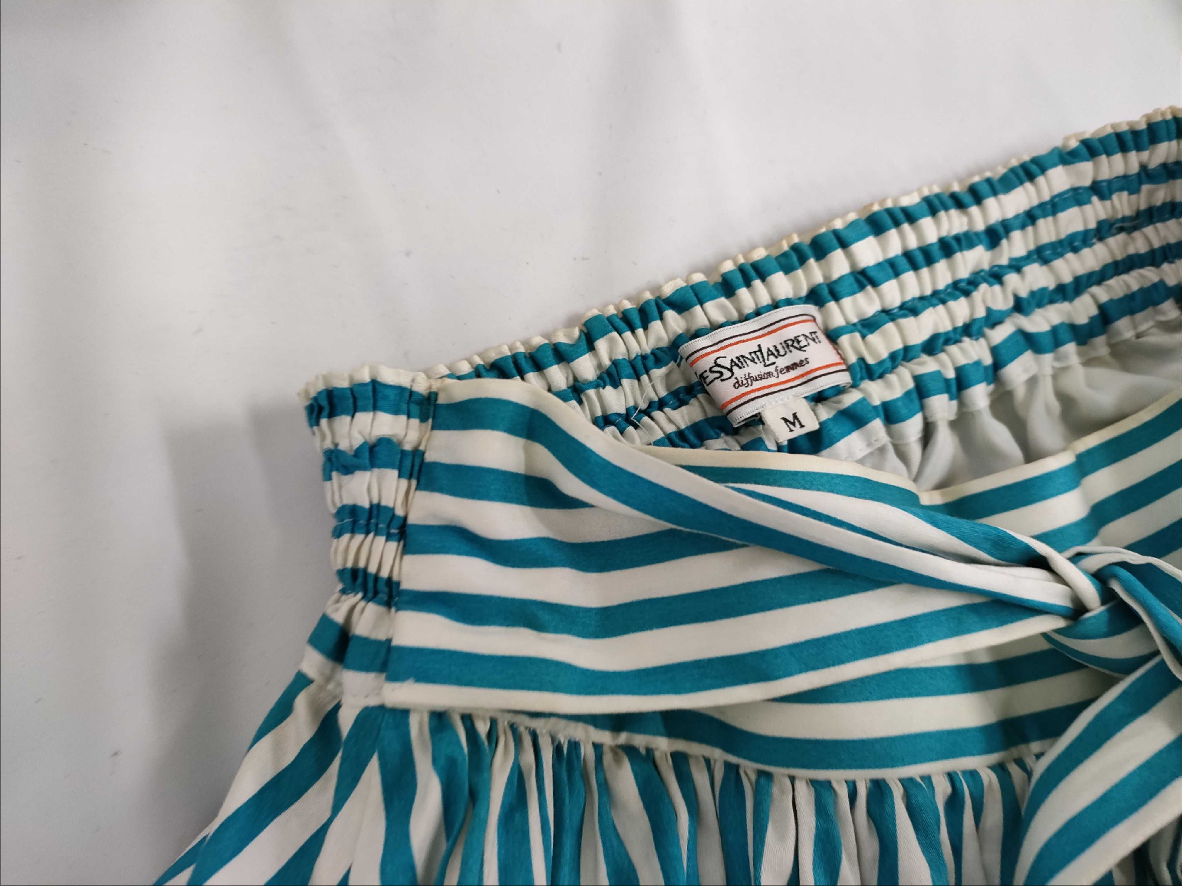 日曜終了(10743_0018)▼Yves Saint Laurent ジャケット シミ有/スカート/トップス