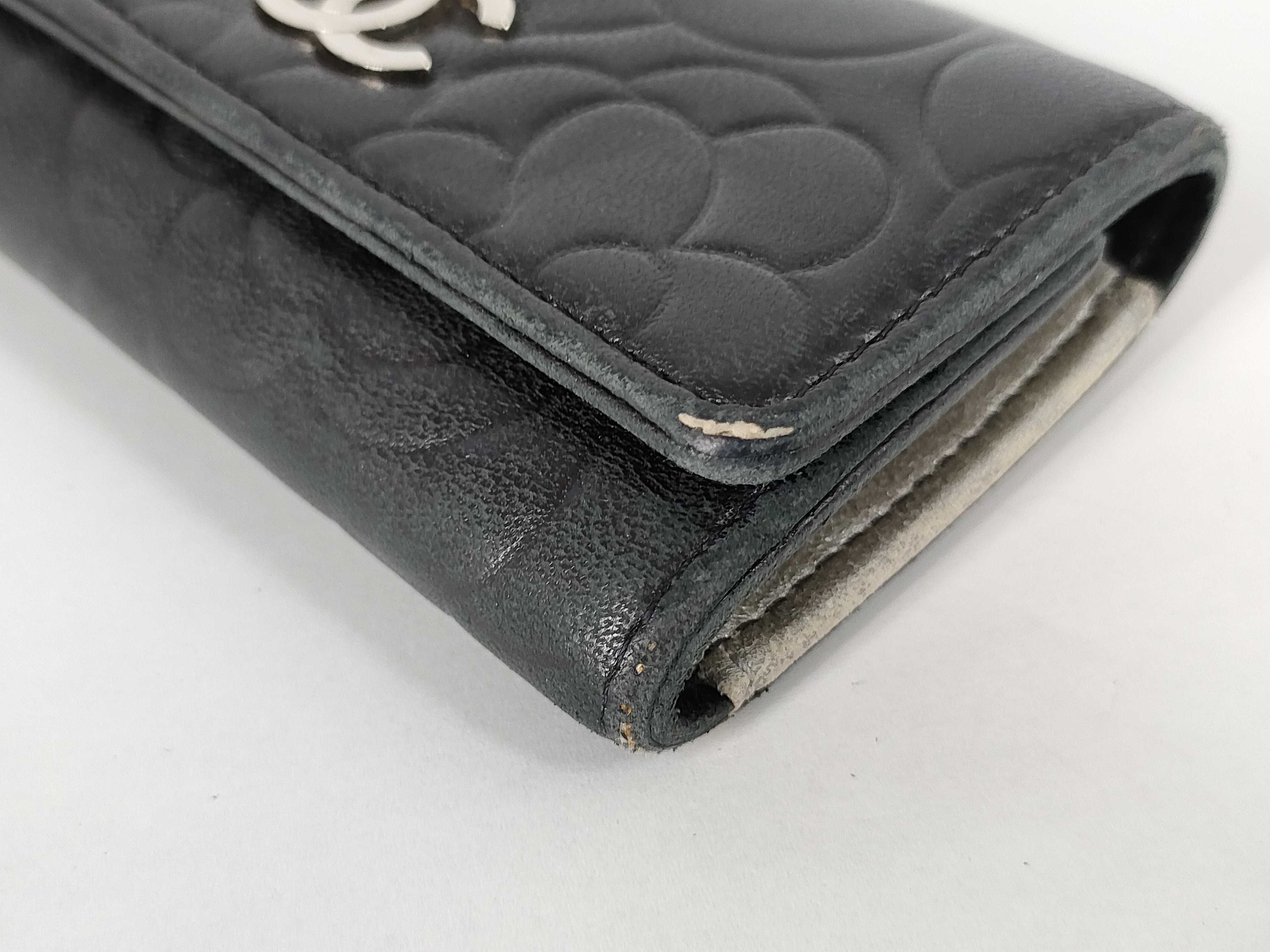 【水曜終了】(10707_0035)CHANEL キーケース 破損有 キーケース・キーホルダー