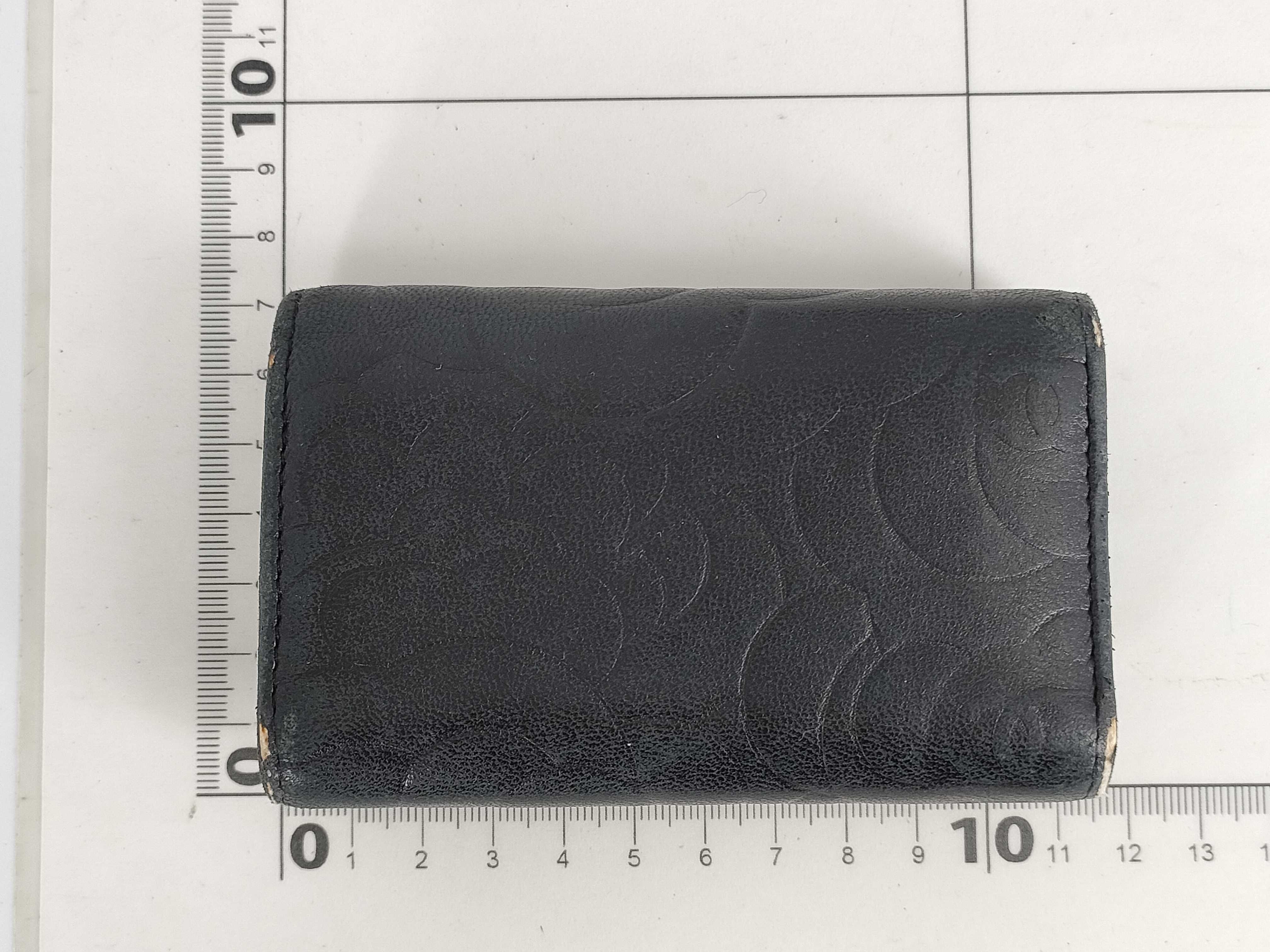 【水曜終了】(10707_0035)CHANEL キーケース 破損有 キーケース・キーホルダー