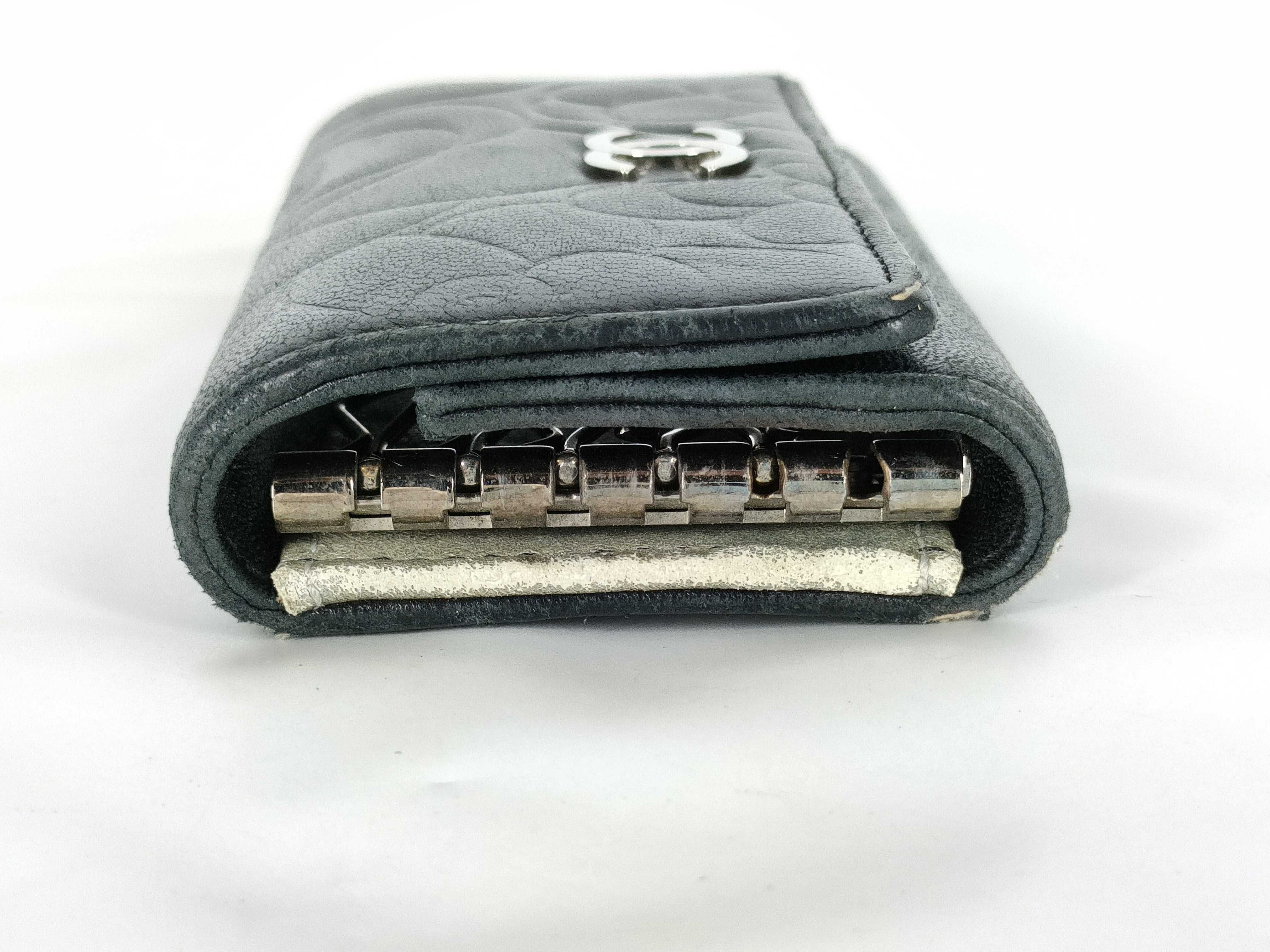 【水曜終了】(10707_0035)CHANEL キーケース 破損有 キーケース・キーホルダー