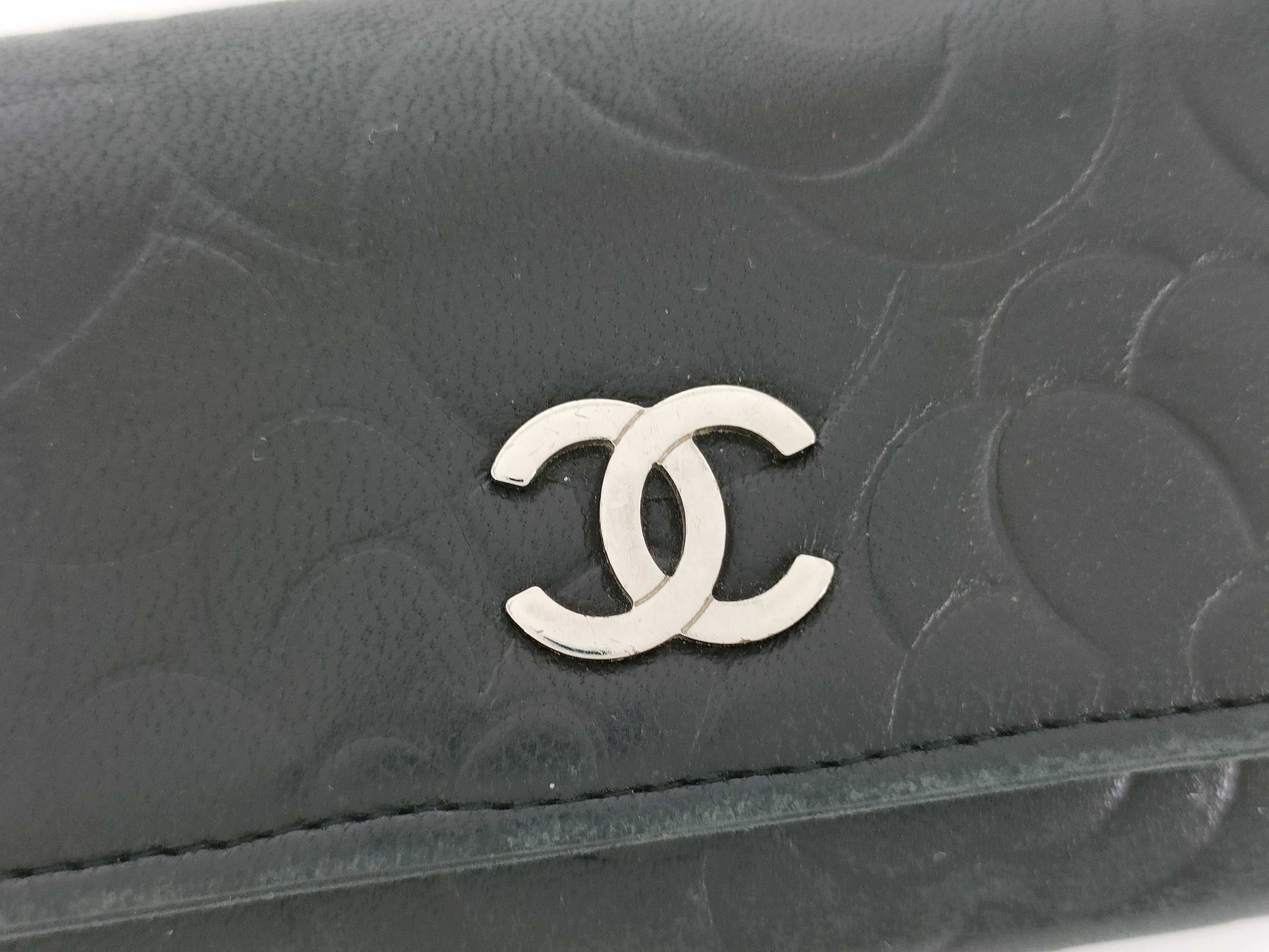 【水曜終了】(10707_0035)CHANEL キーケース 破損有 キーケース・キーホルダー