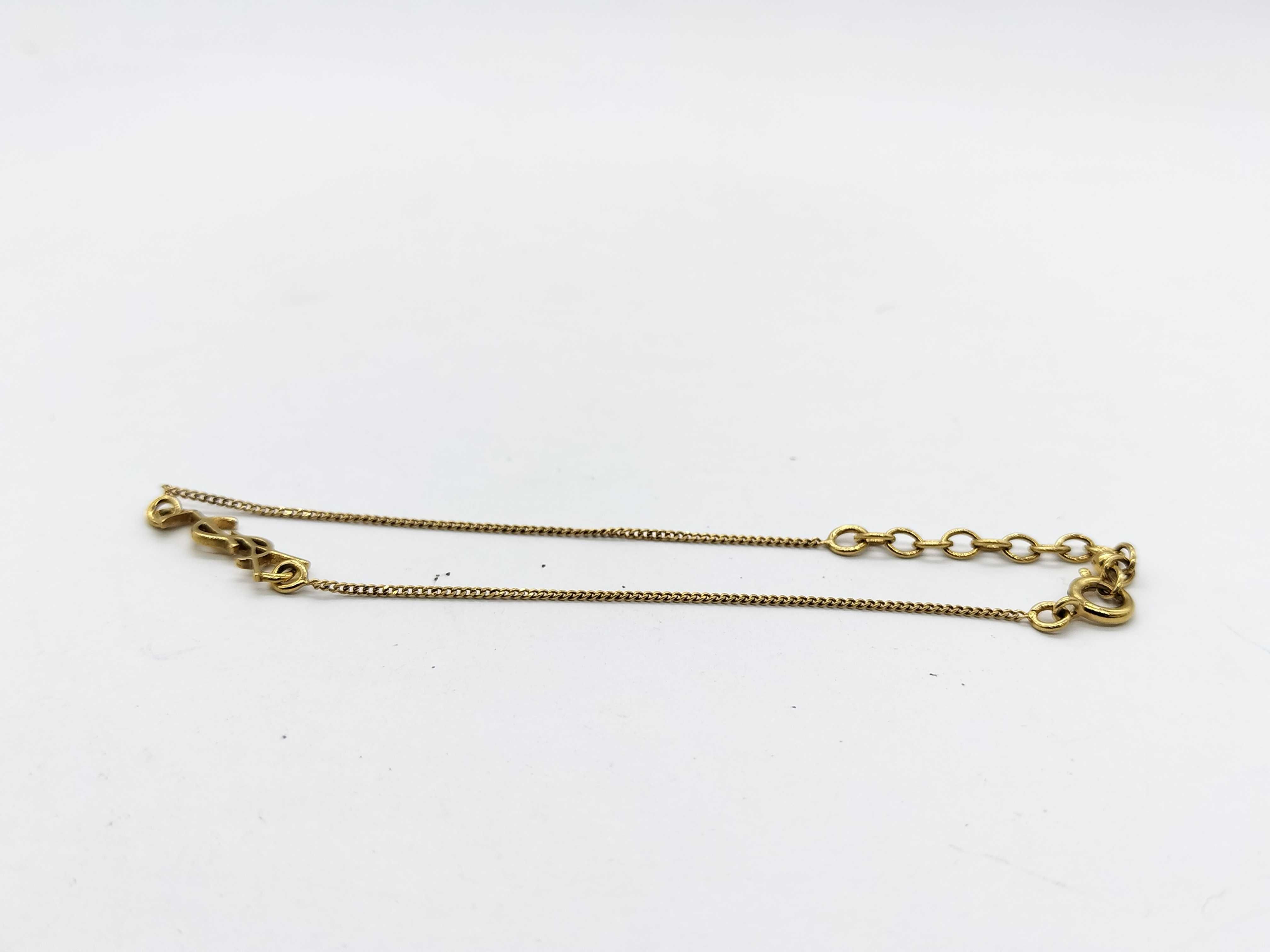 【水曜終了】(10700_0154)SAINT LAURENT カサンドラ ブレスレット ブレスレット・バングル