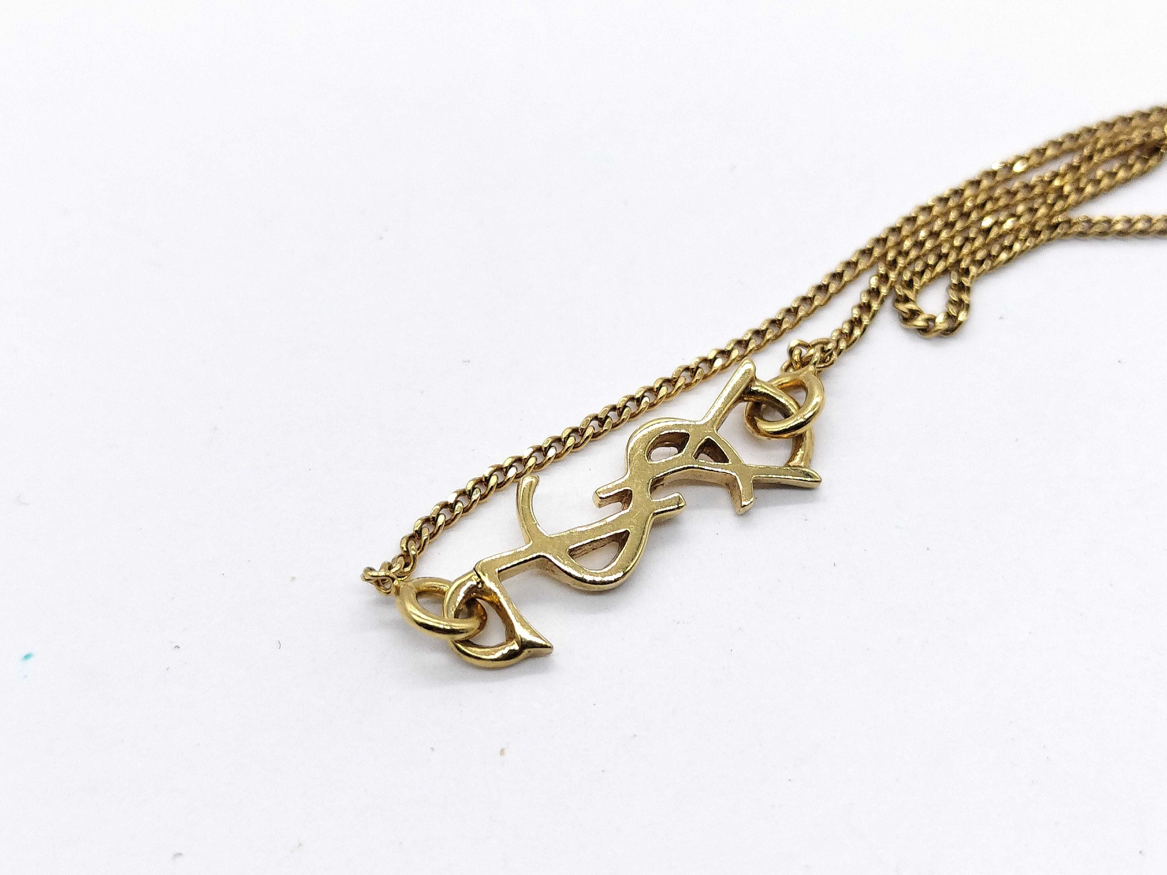 【水曜終了】(10700_0154)SAINT LAURENT カサンドラ ブレスレット ブレスレット・バングル