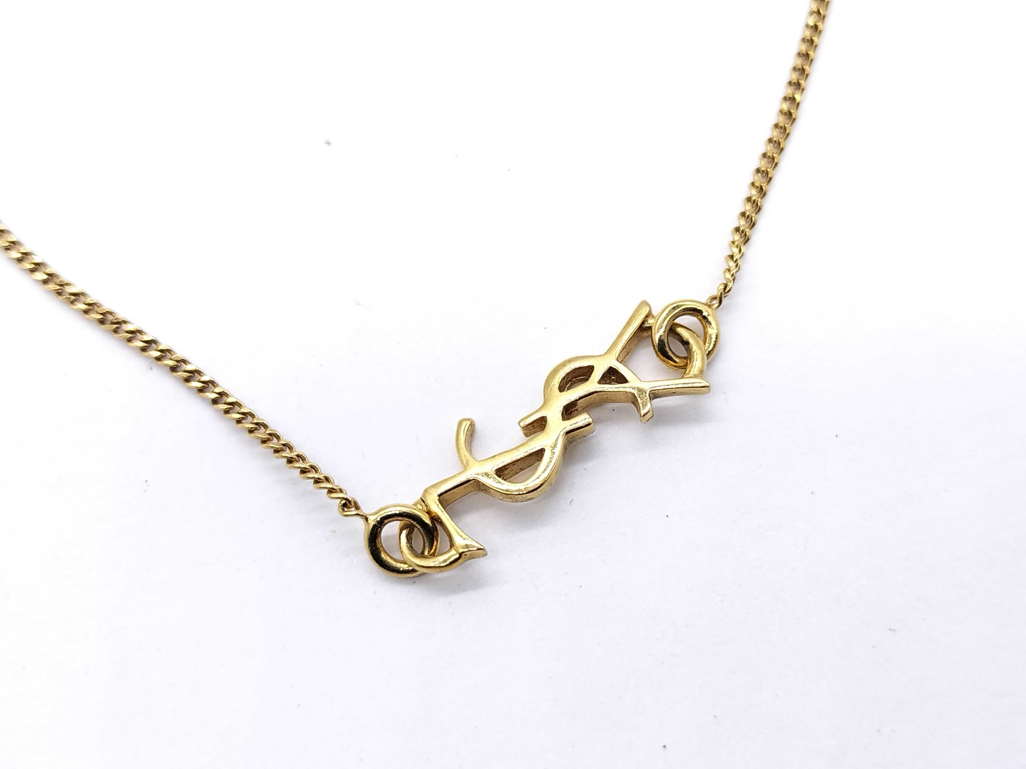 【水曜終了】(10700_0154)SAINT LAURENT カサンドラ ブレスレット ブレスレット・バングル