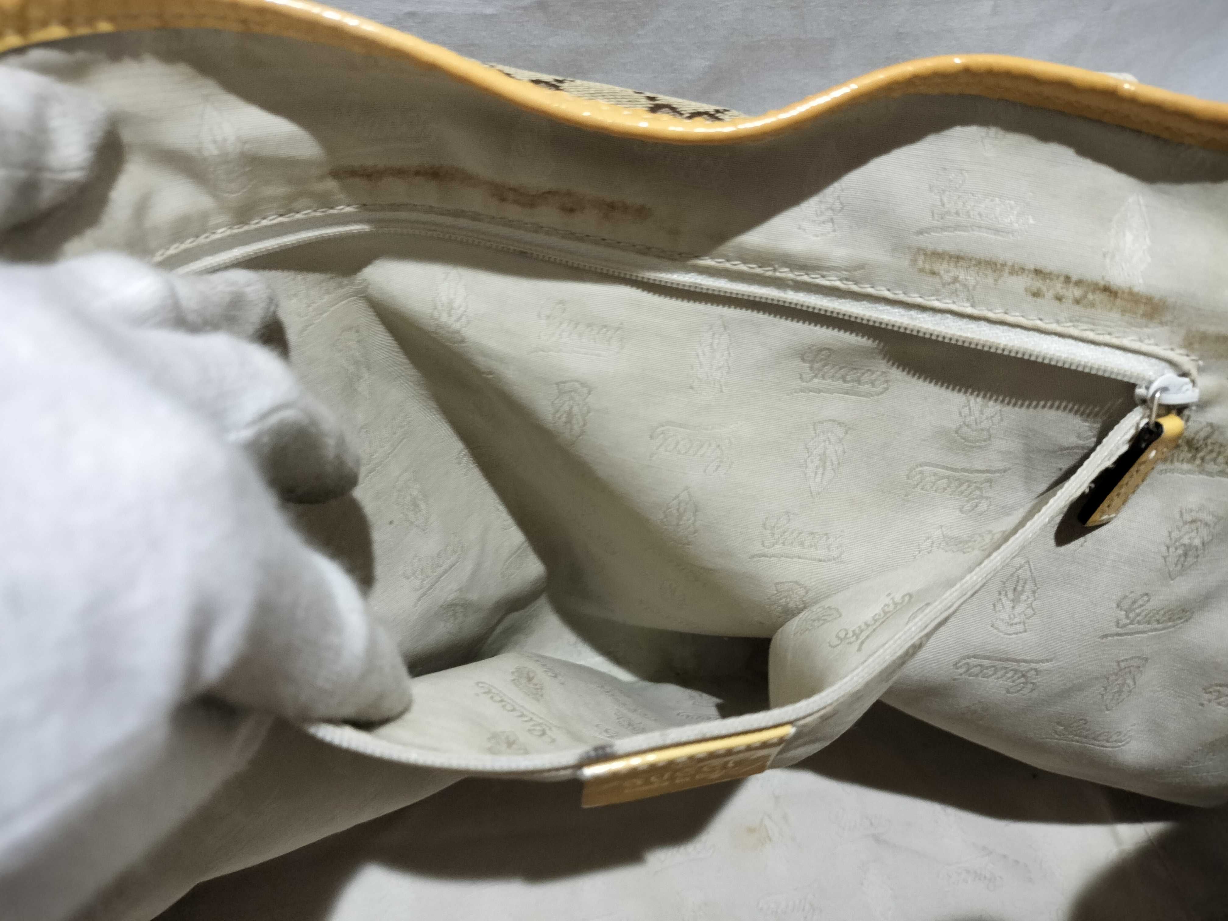 【水曜終了】(10709_0049)GUCCI GGキャンバス トートバッグ/211970/シェリーライン/ベージュ トートバッグ