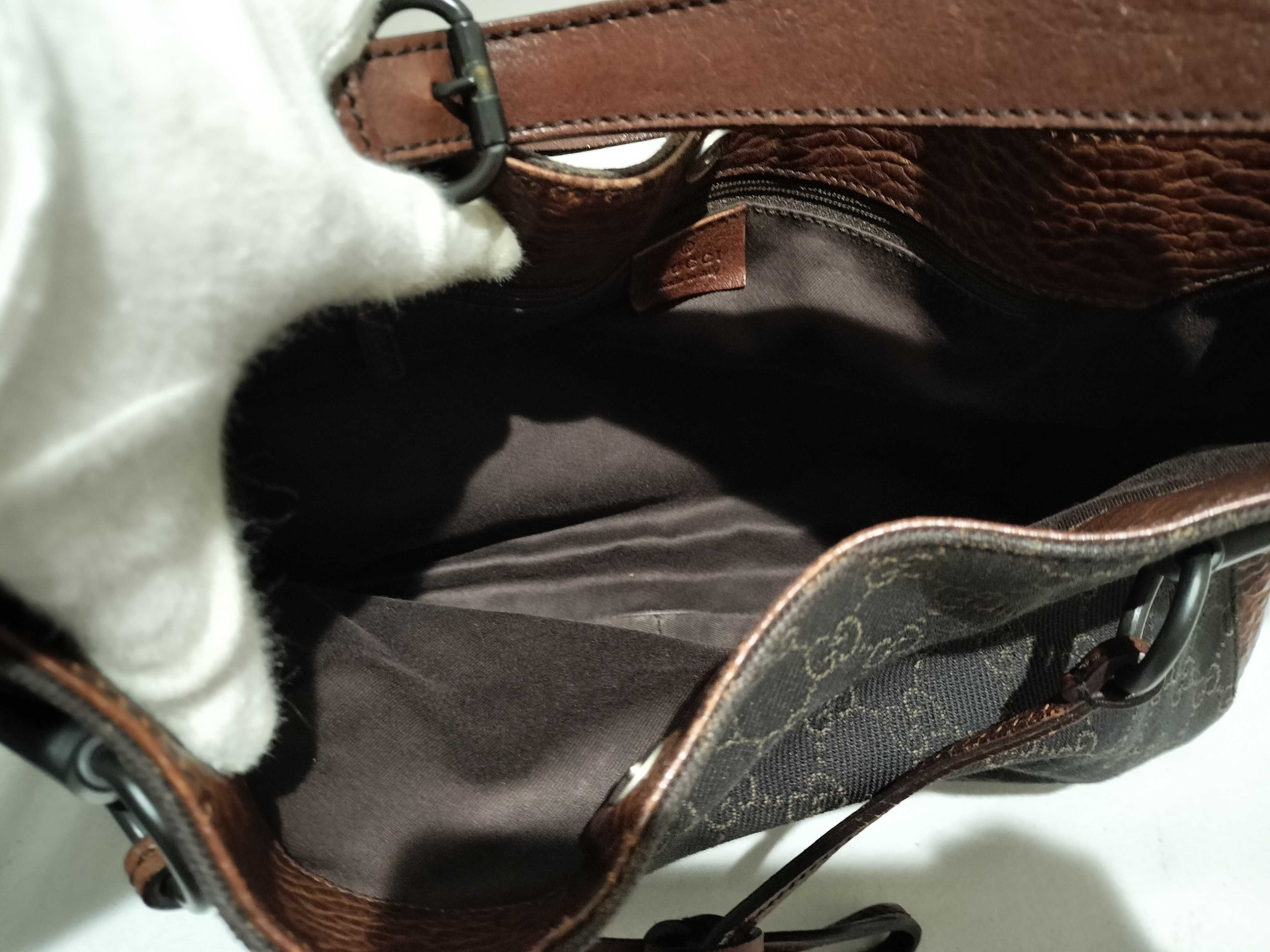 【水曜終了】(10709_0003)GUCCI GGキャンバス 101975 ホースビット ワンショルダーバッグ ショルダーバッグ