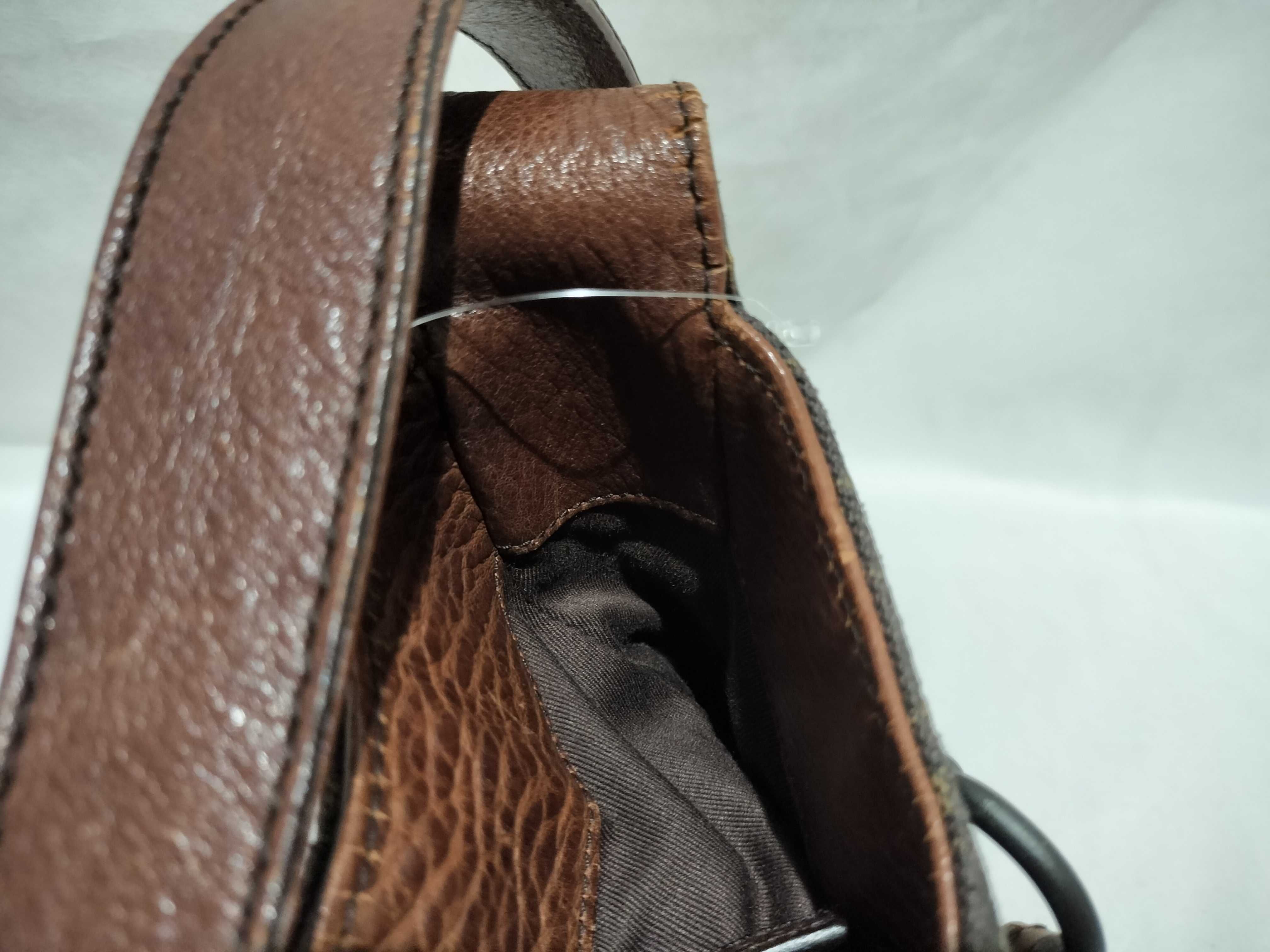 【水曜終了】(10709_0003)GUCCI GGキャンバス 101975 ホースビット ワンショルダーバッグ ショルダーバッグ