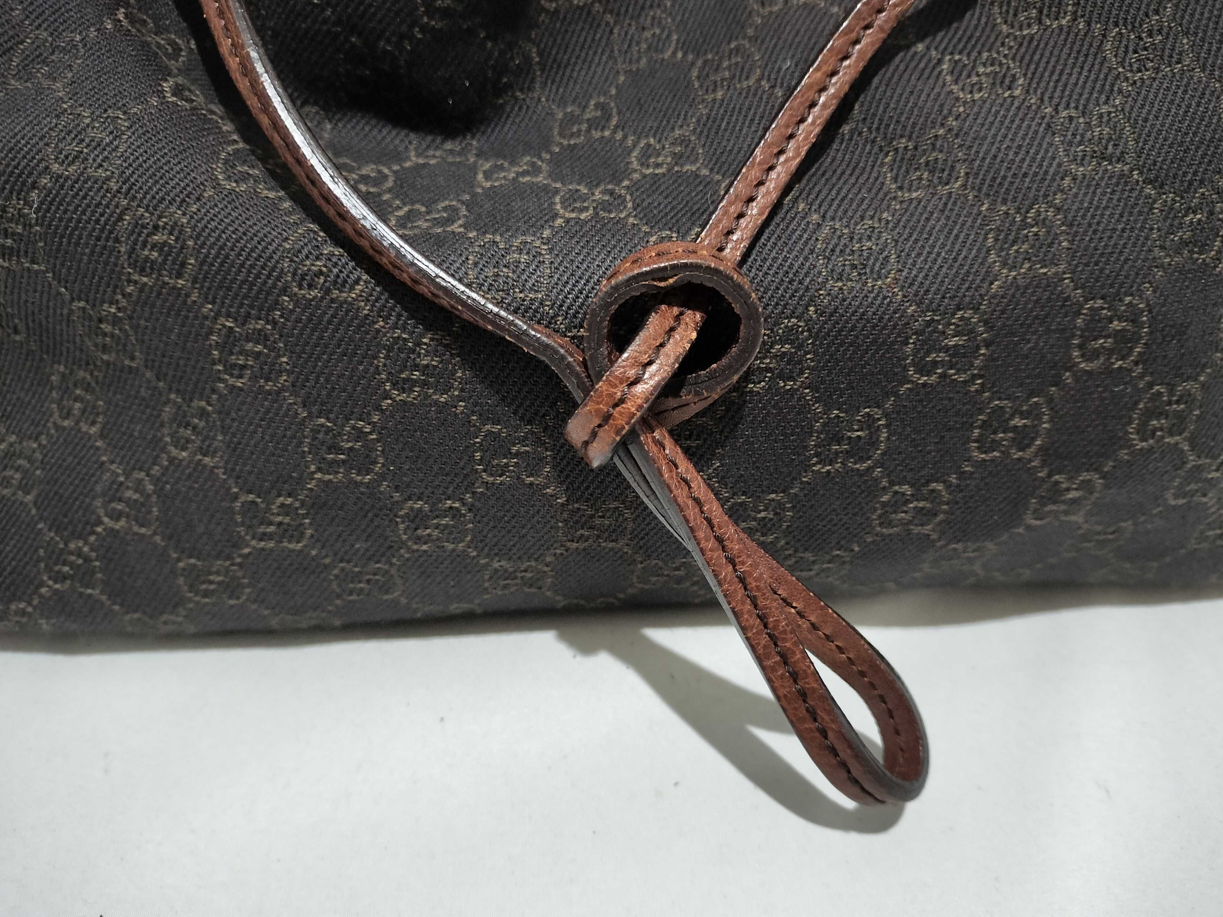 【水曜終了】(10709_0003)GUCCI GGキャンバス 101975 ホースビット ワンショルダーバッグ ショルダーバッグ