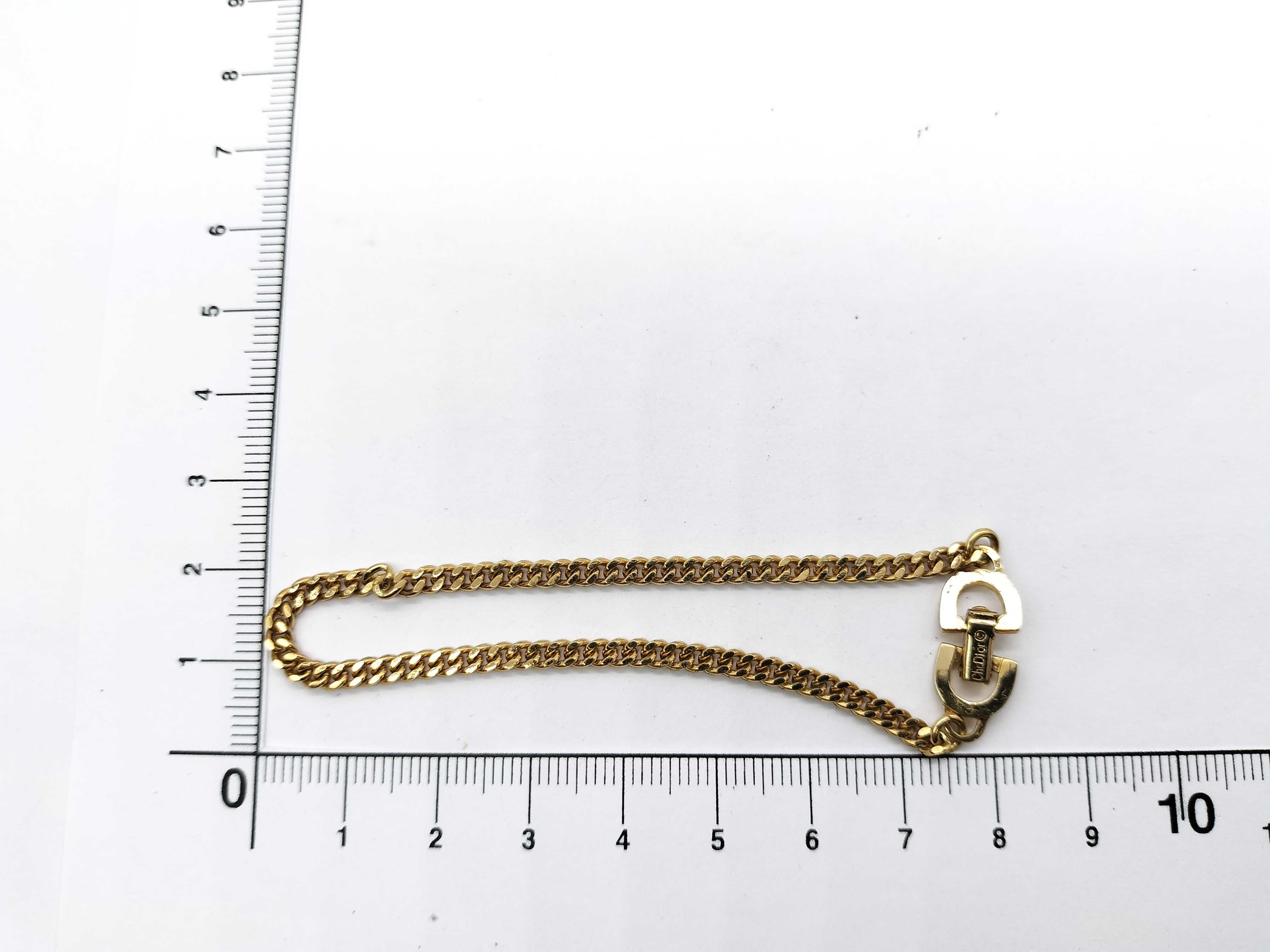 【水曜終了】(10700_0174)Dior Dior ブレスレット CD ブレスレット・バングル