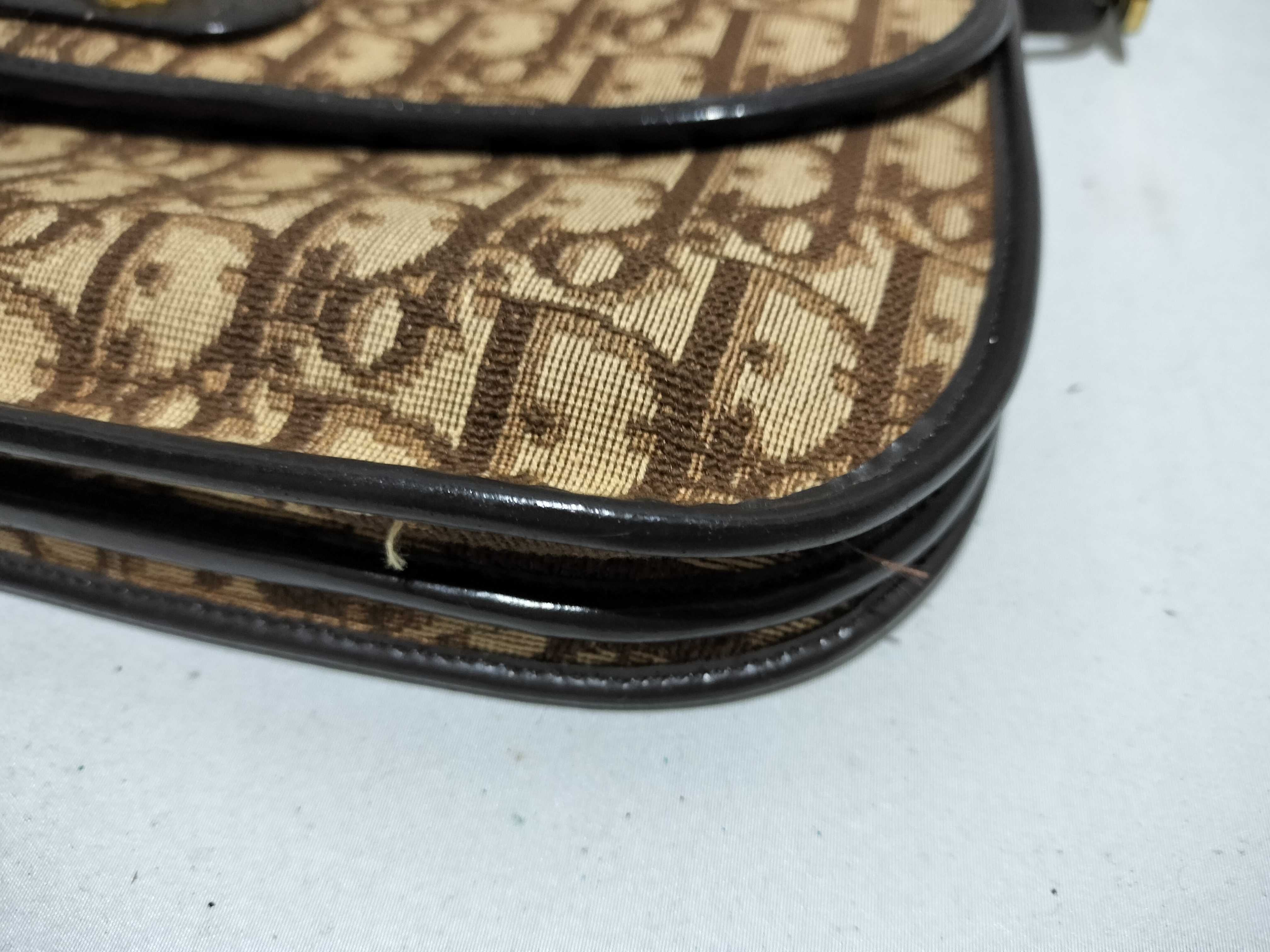 【水曜終了】(10699_0257)Dior トロッター ショルダーバッグ ショルダーバッグ