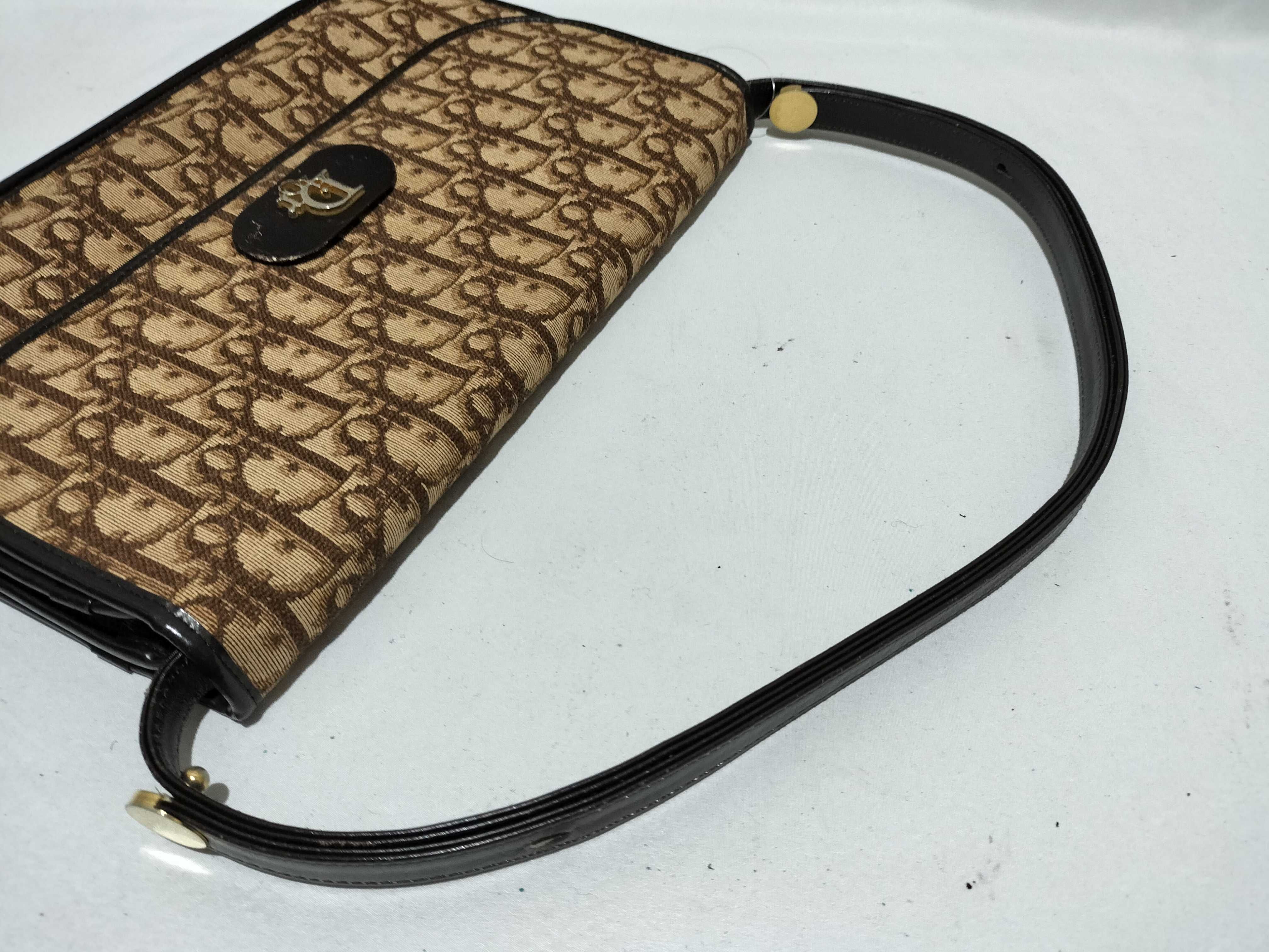 【水曜終了】(10699_0257)Dior トロッター ショルダーバッグ ショルダーバッグ