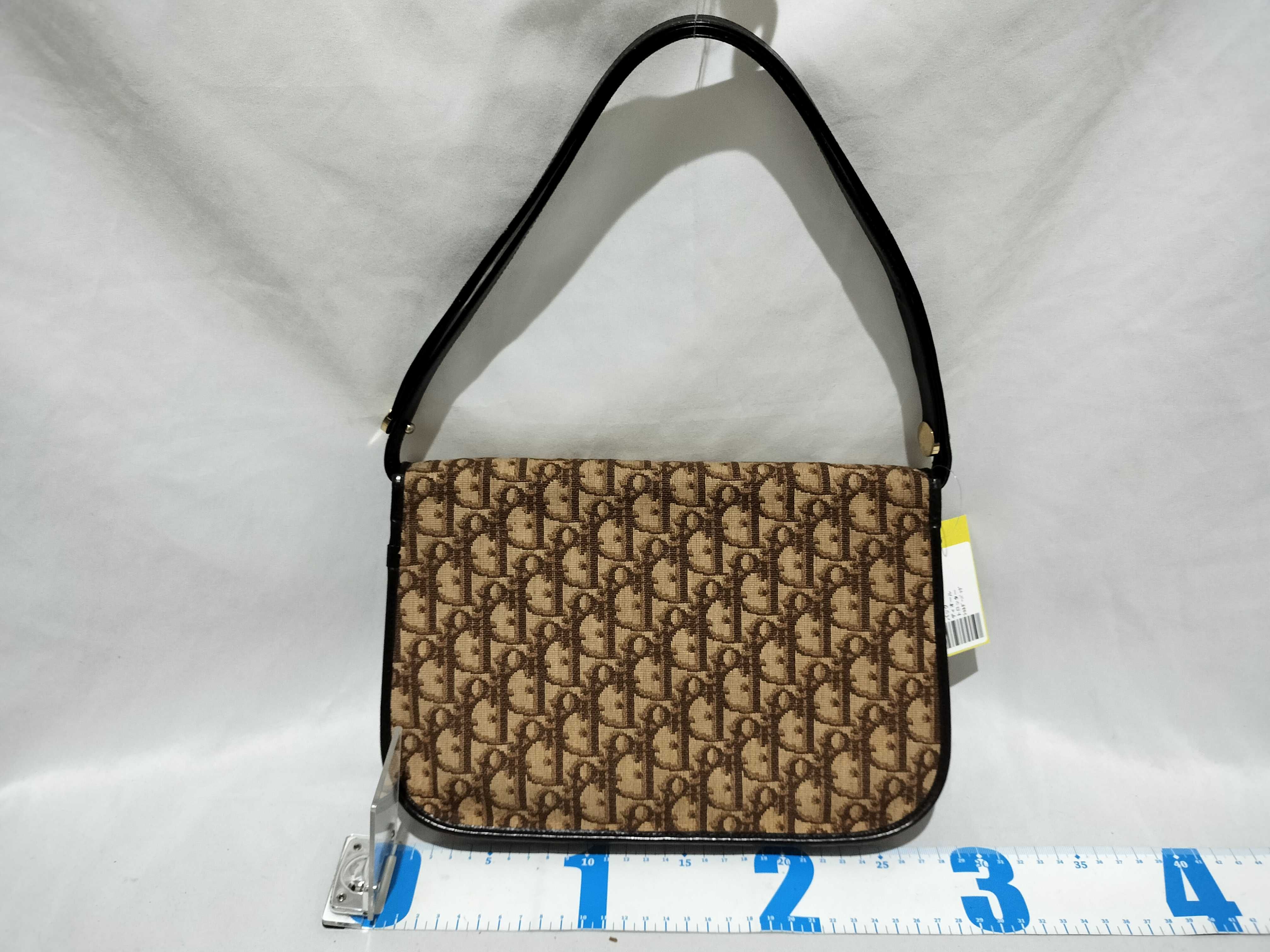 【水曜終了】(10699_0257)Dior トロッター ショルダーバッグ ショルダーバッグ